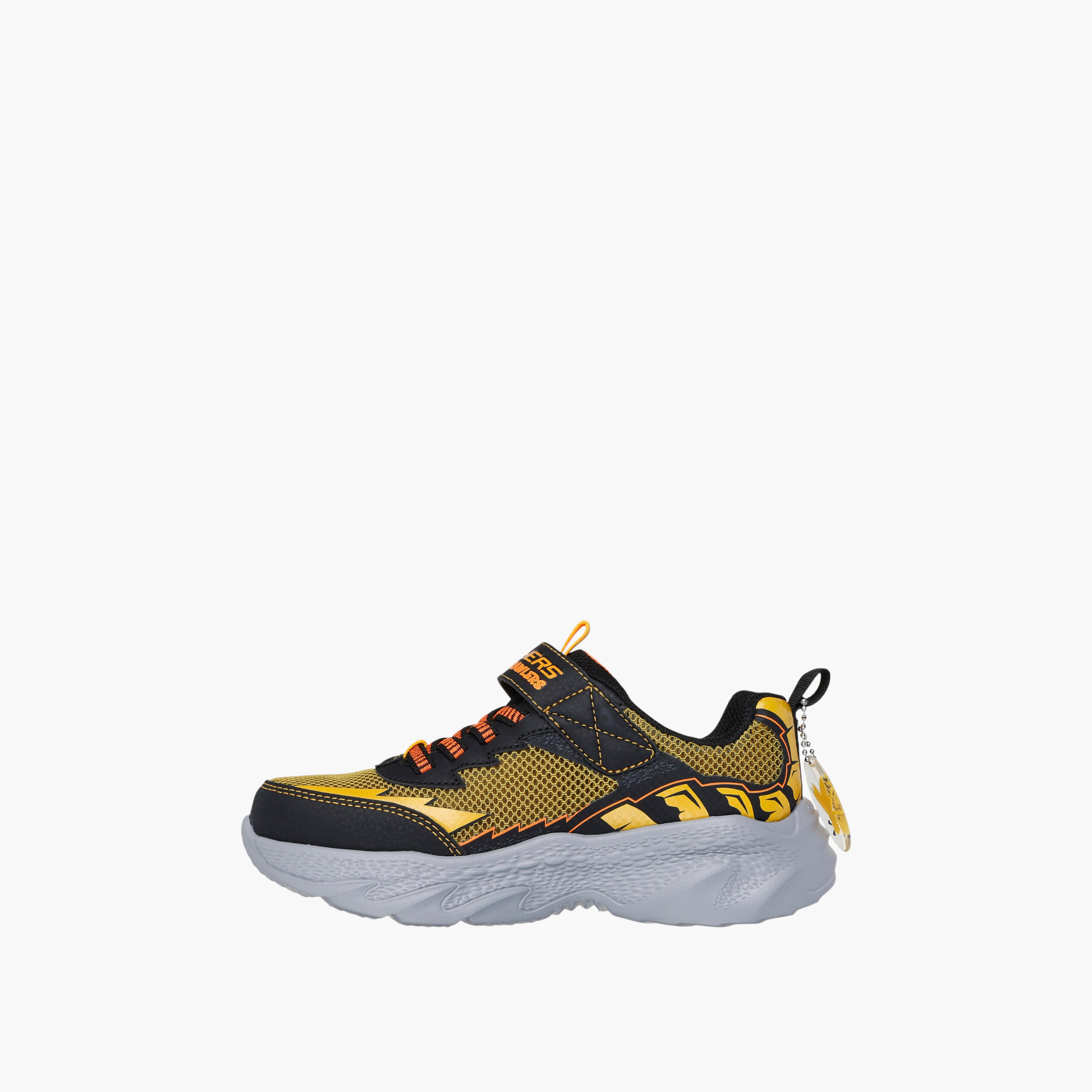 Skechers Boys Creaturecrawlers Hook & Loop Cushioned Sole Trainer Shoes-boys-shoes-sneakers-image-5