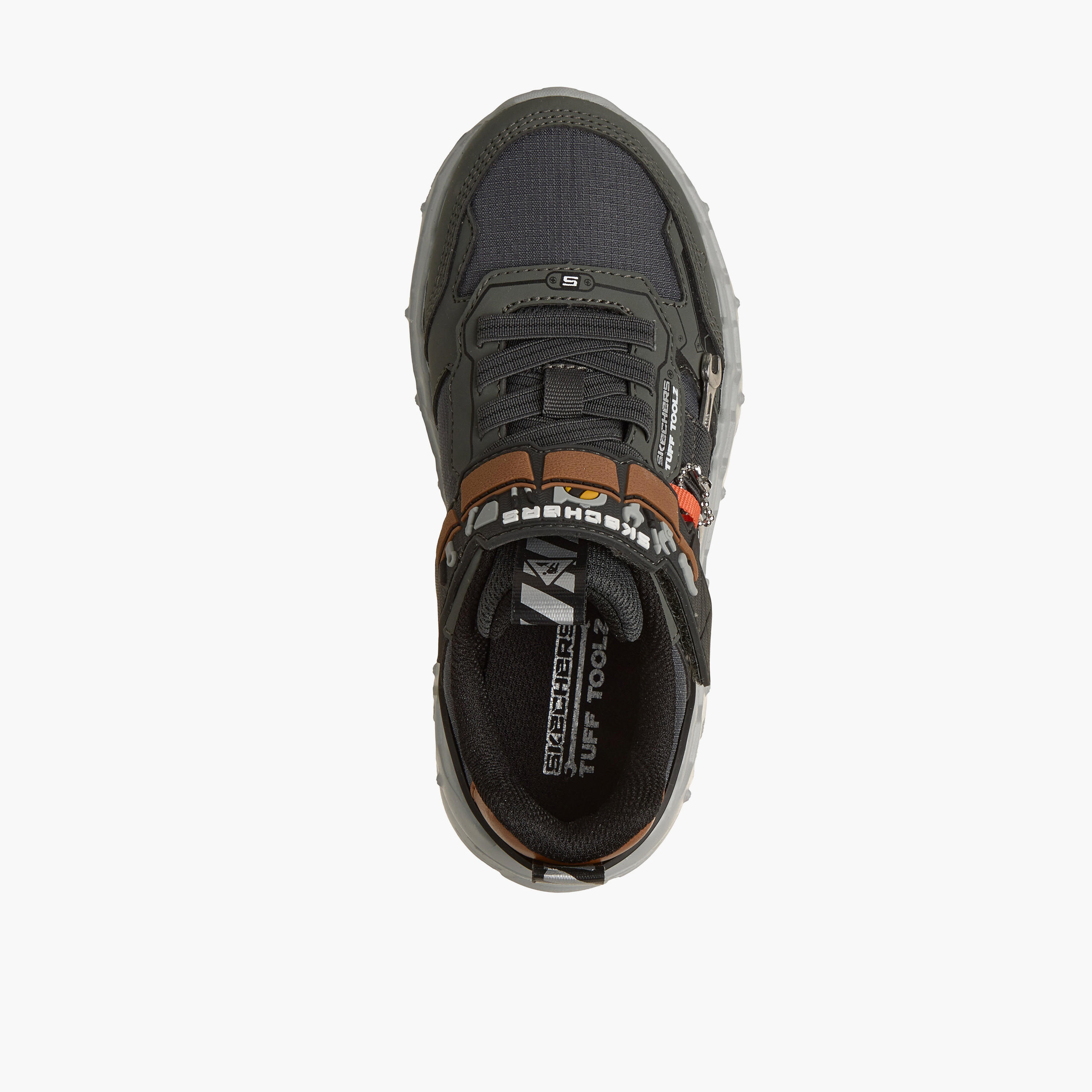 Skechers Boys MEGA-FLEX LITE Hook & Loop Sneakers-boys-shoes-sneakers-image-2