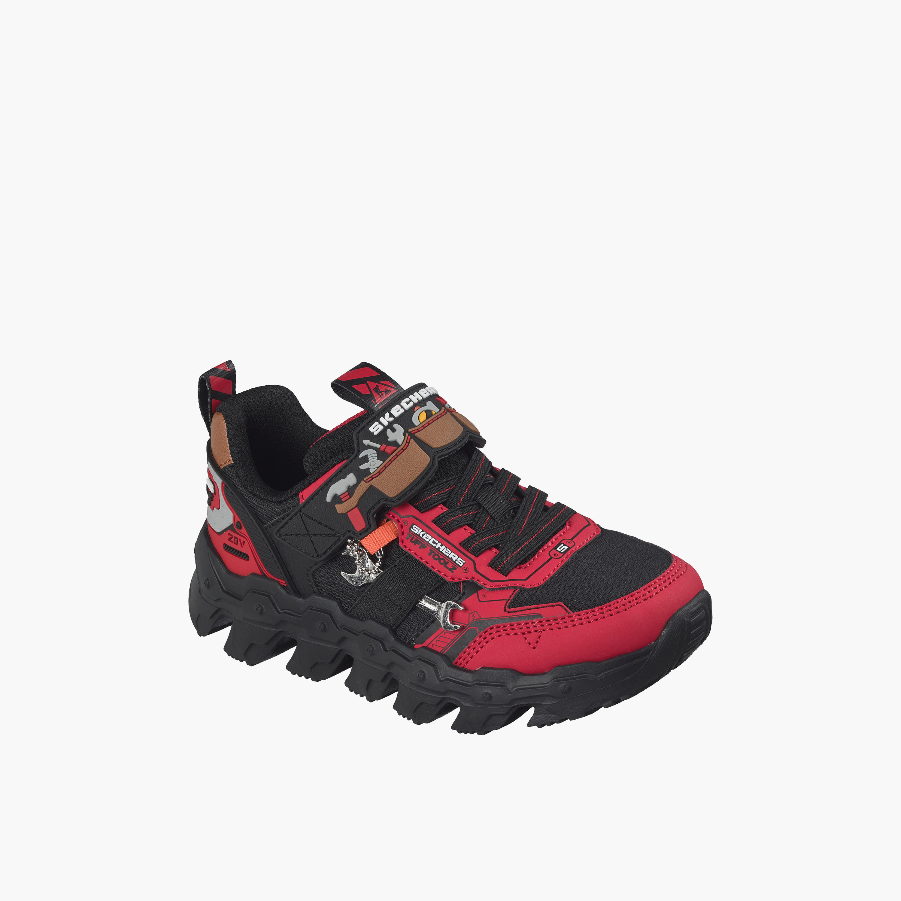 حذاء سنيكرز ميجا فليكس لايت بشريط إغلاق لاصق للأولاد من سكيتشرز-boys-shoes-sneakers-image-1