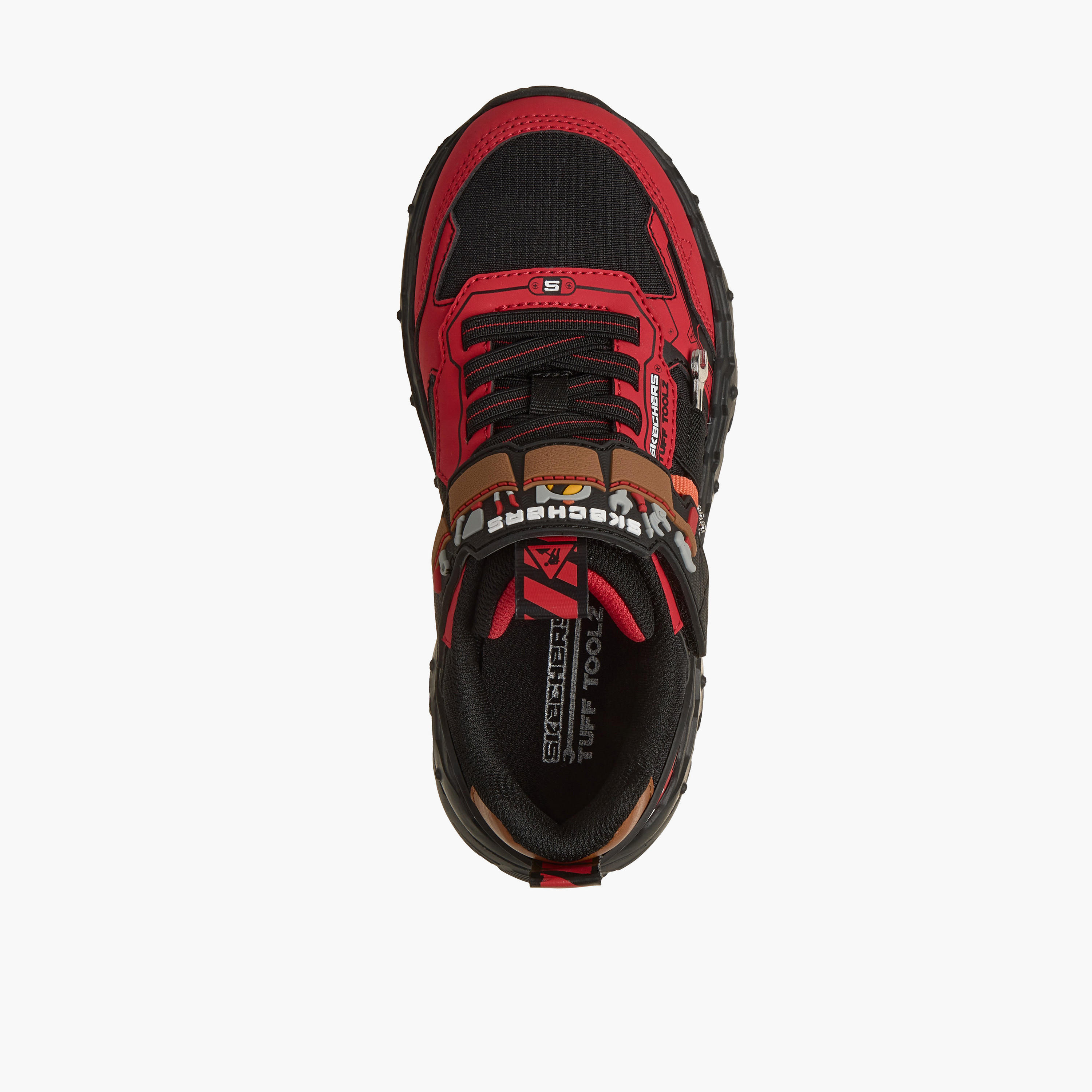 حذاء سنيكرز ميجا فليكس لايت بشريط إغلاق لاصق للأولاد من سكيتشرز-boys-shoes-sneakers-image-2