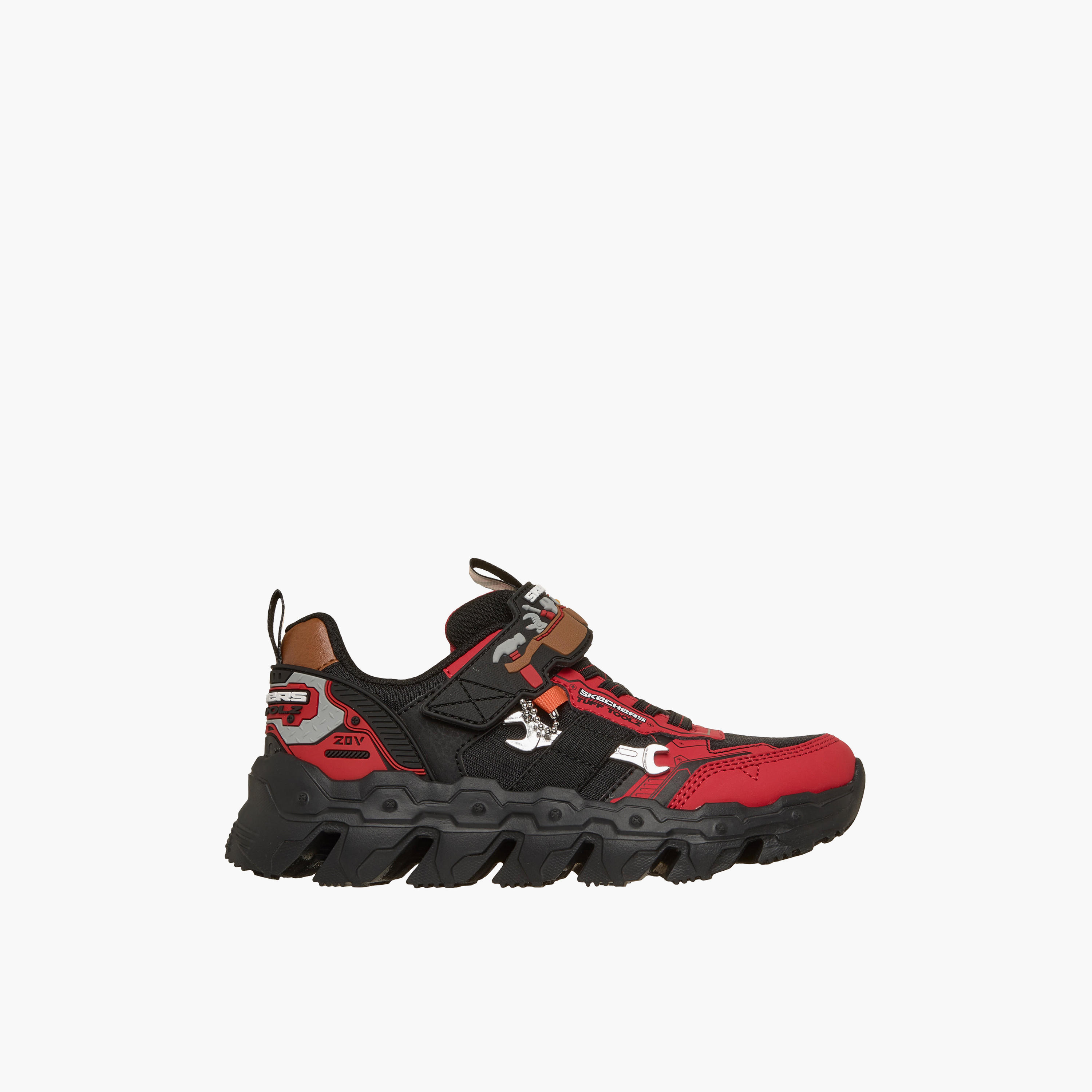 حذاء سنيكرز ميجا فليكس لايت بشريط إغلاق لاصق للأولاد من سكيتشرز-boys-shoes-sneakers-image-3