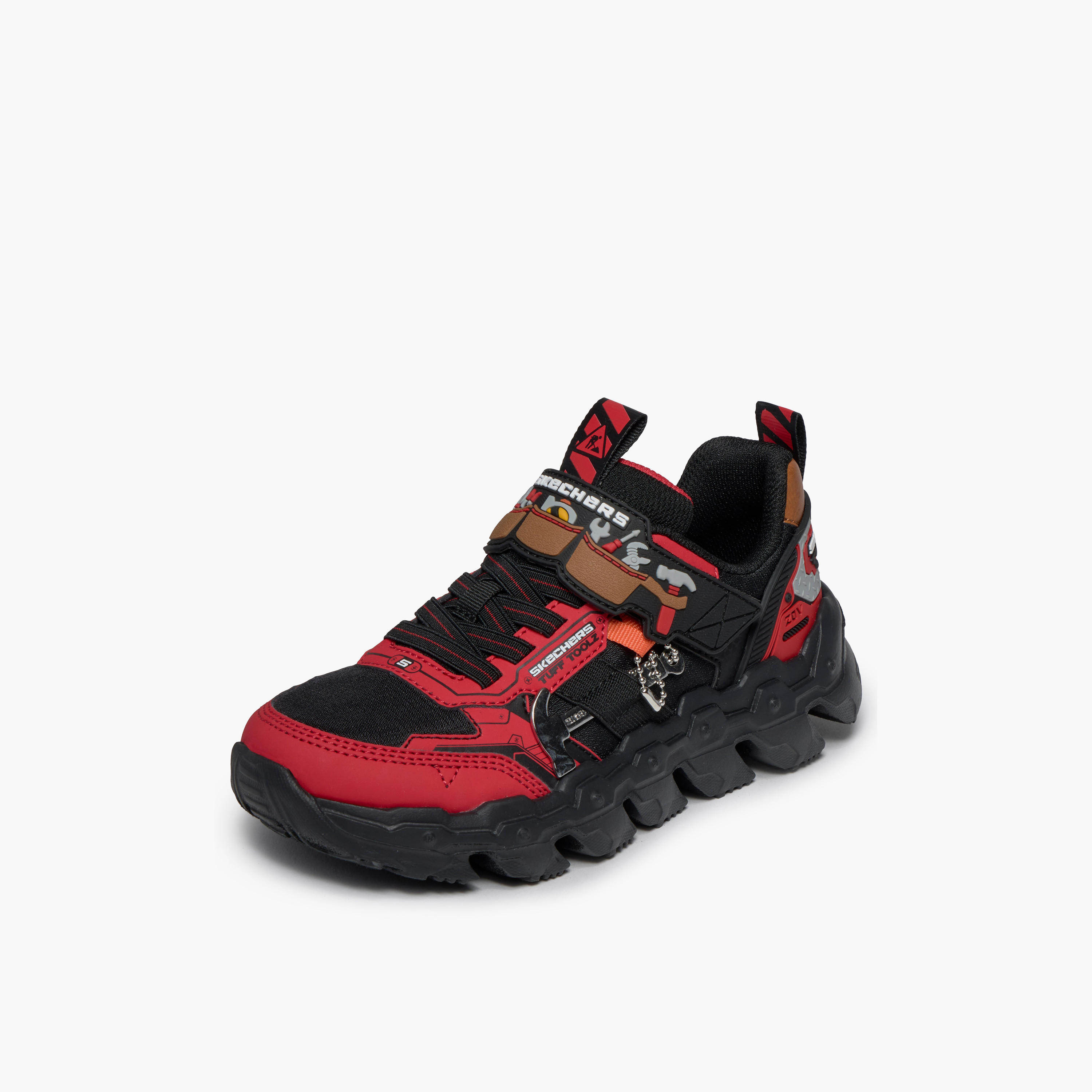 حذاء سنيكرز ميجا فليكس لايت بشريط إغلاق لاصق للأولاد من سكيتشرز-boys-shoes-sneakers-image-4