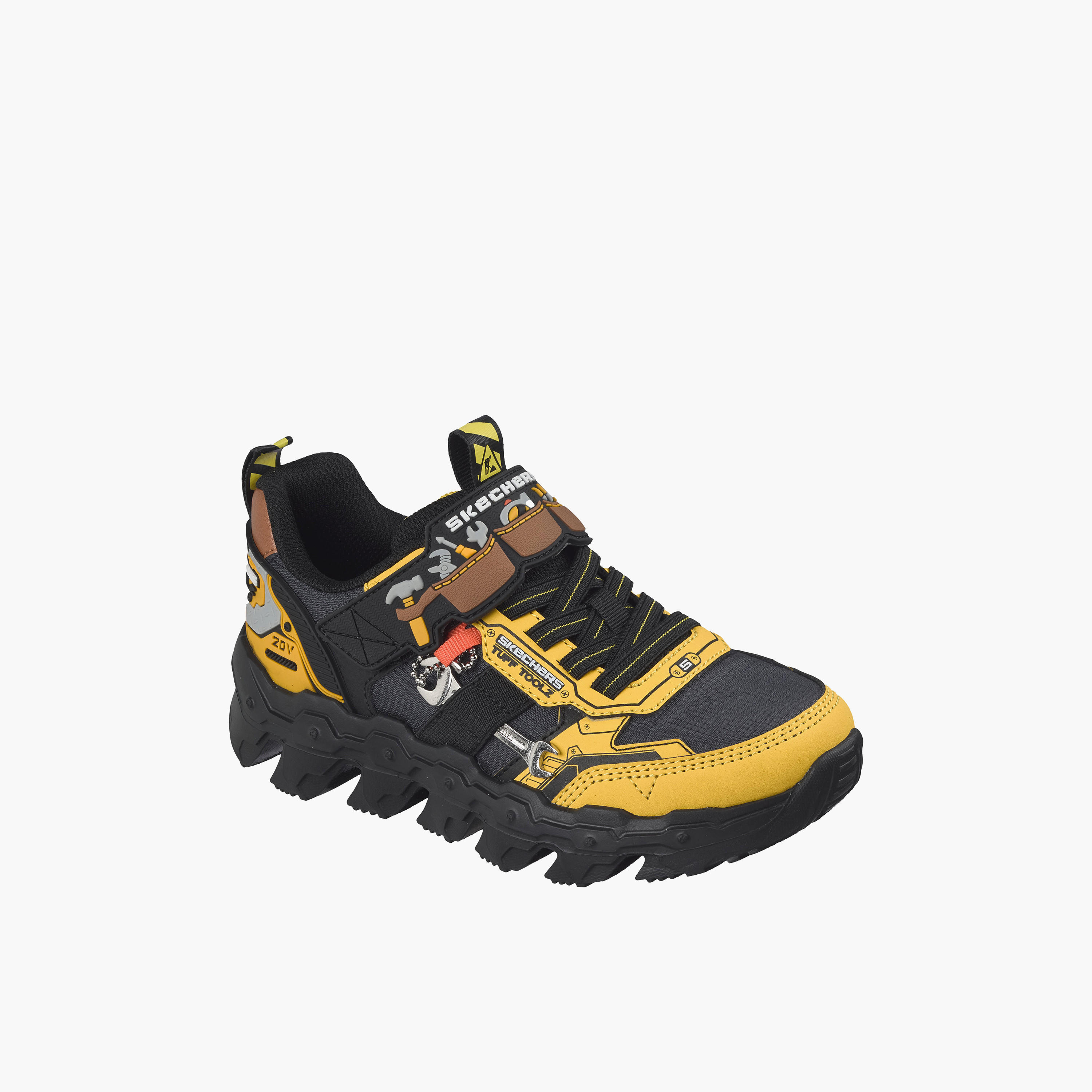 Skechers Boys MEGA-FLEX LITE Hook & Loop Sneakers-boys-shoes-sneakers-image-1