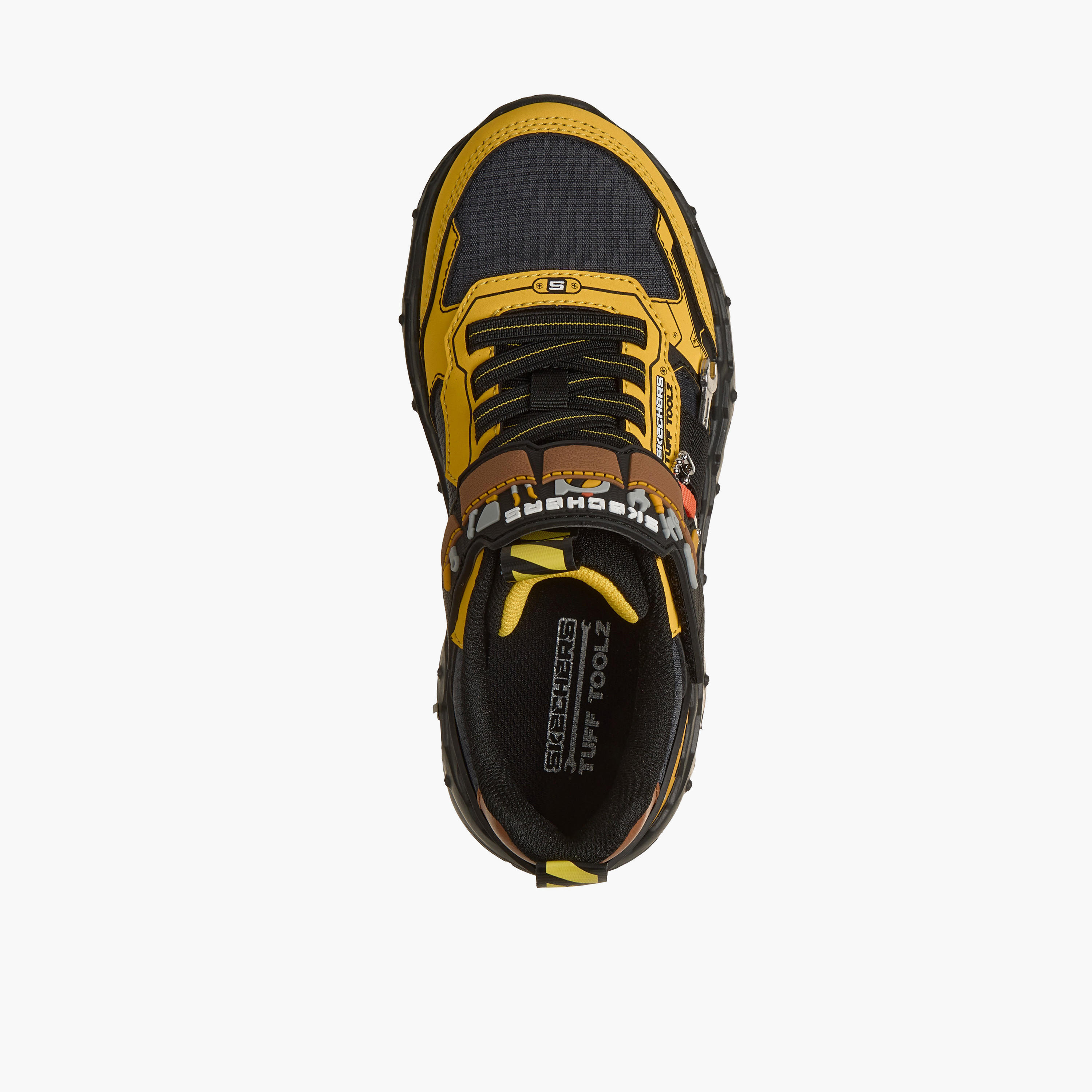 Skechers Boys MEGA-FLEX LITE Hook & Loop Sneakers-boys-shoes-sneakers-image-2