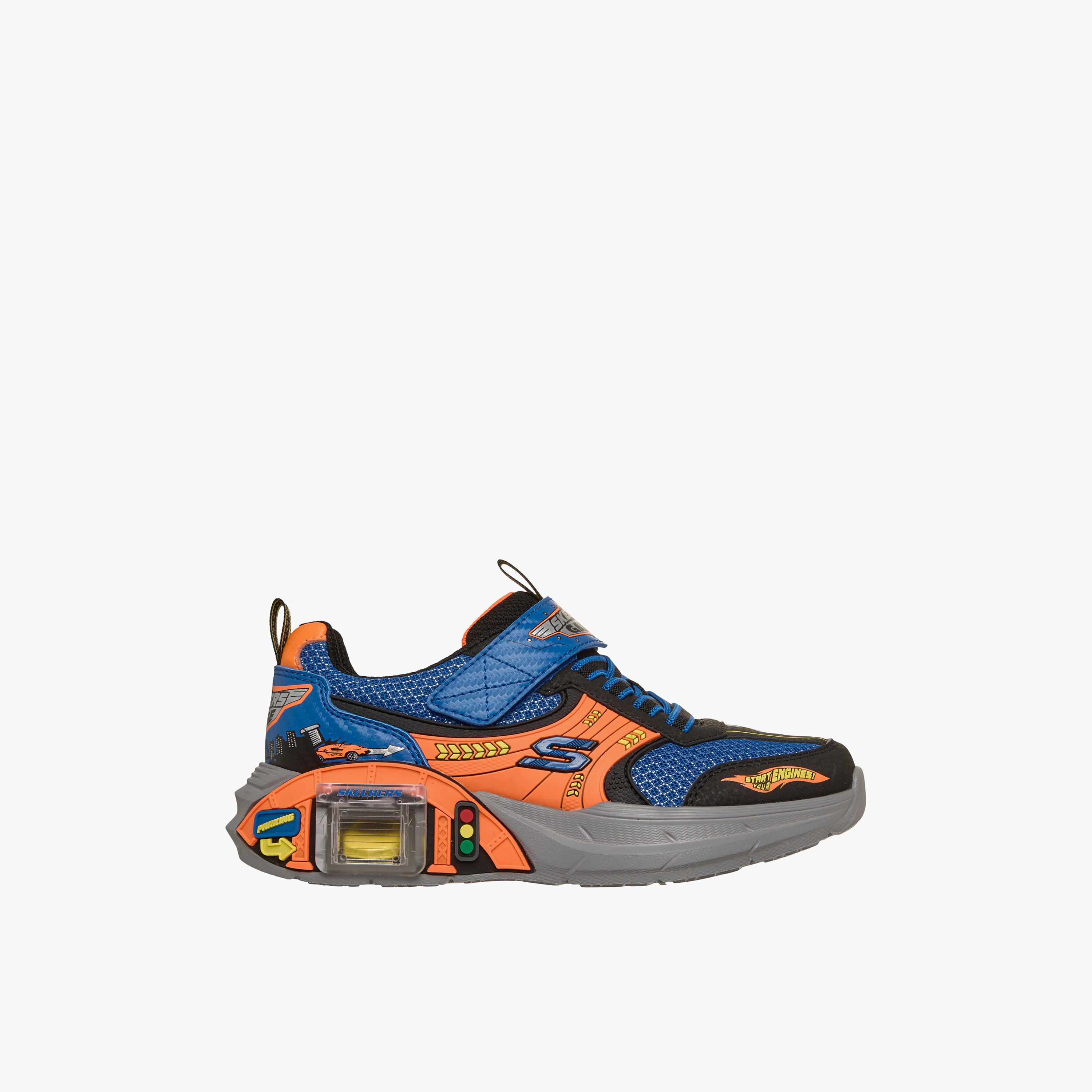 Skechers Boys GARAGE Hook & Loop Sneakers-boys-shoes-sneakers-image-4