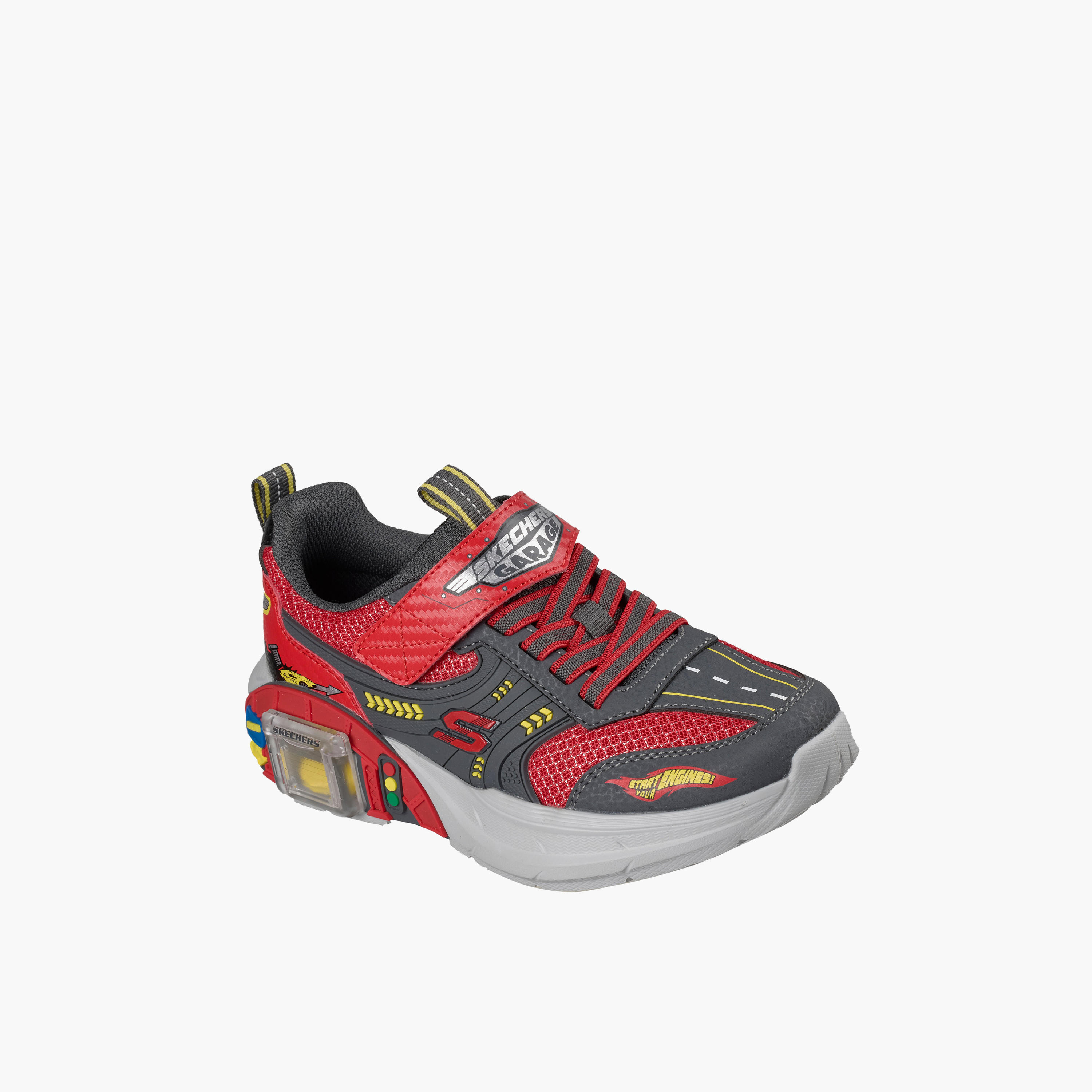 Skechers Boys GARAGE Hook & Loop Sneakers-boys-shoes-sneakers-image-1