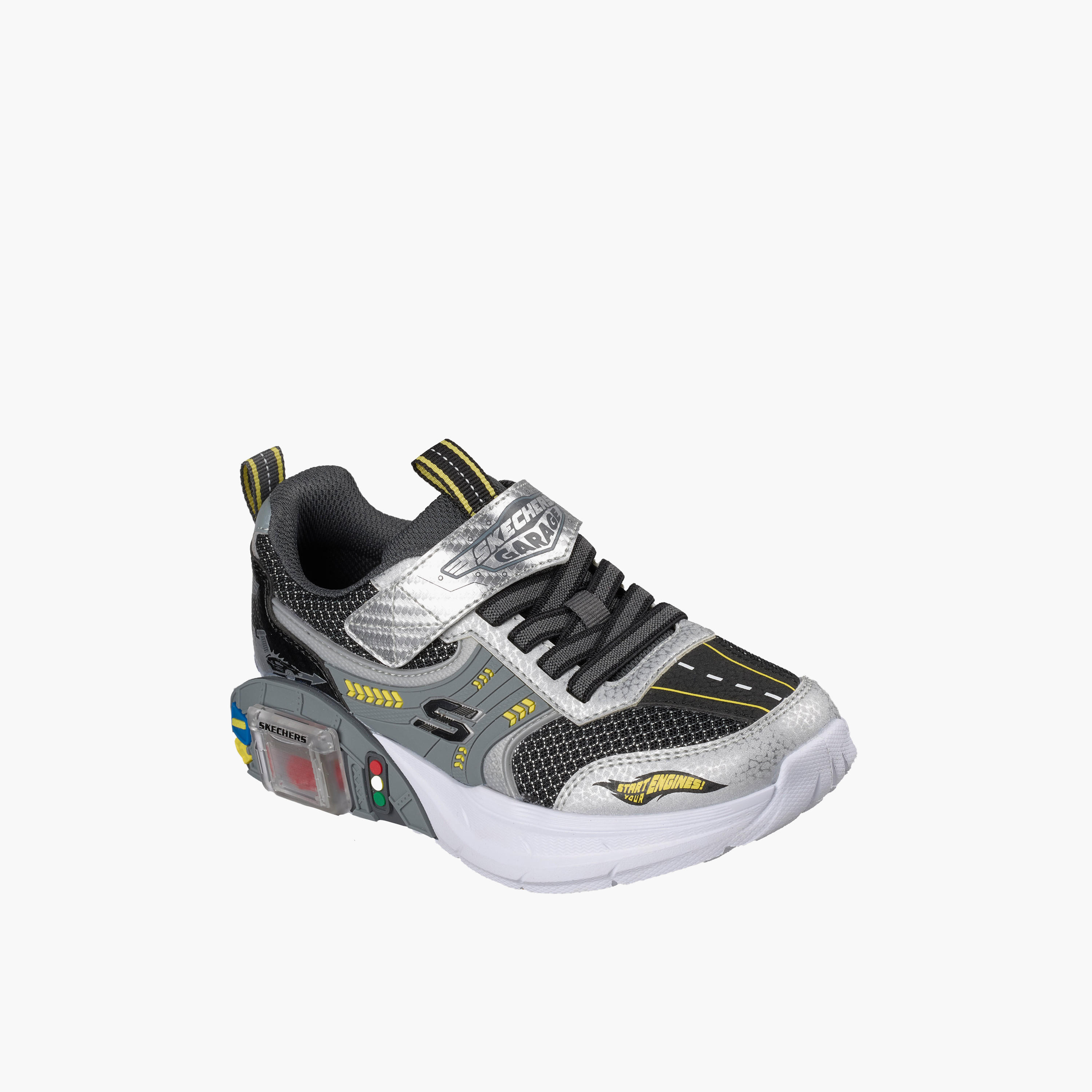 Skechers Boys GARAGE Hook & Loop Sneakers-boys-shoes-sneakers-image-1