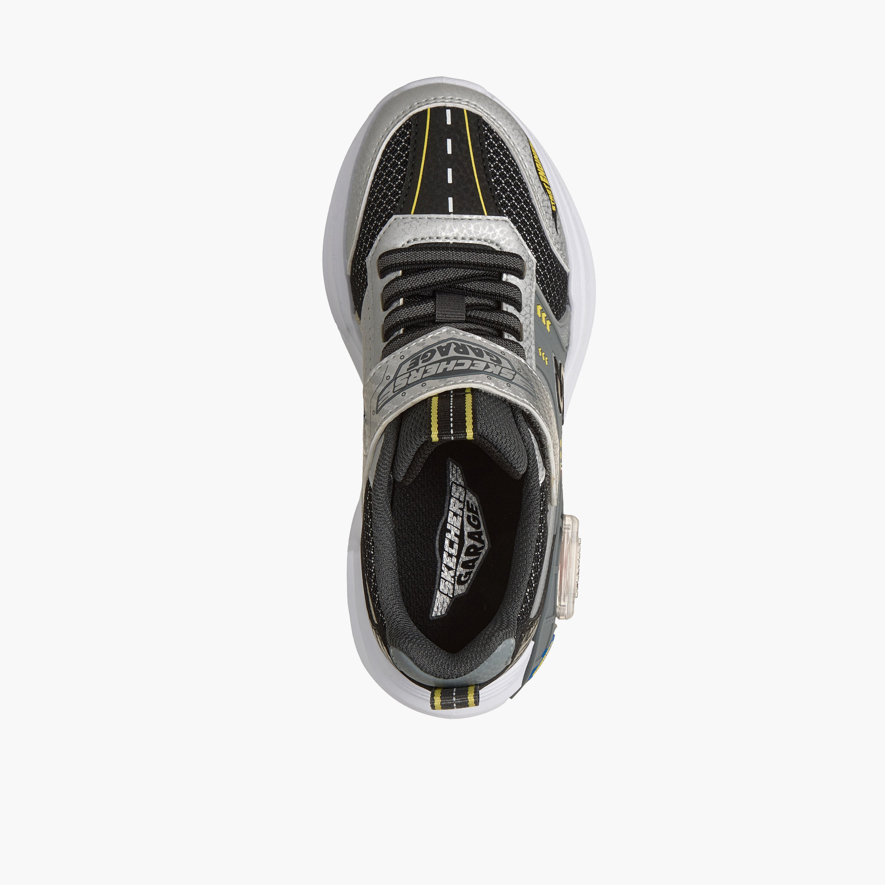 Skechers Boys GARAGE Hook & Loop Sneakers-boys-shoes-sneakers-image-3