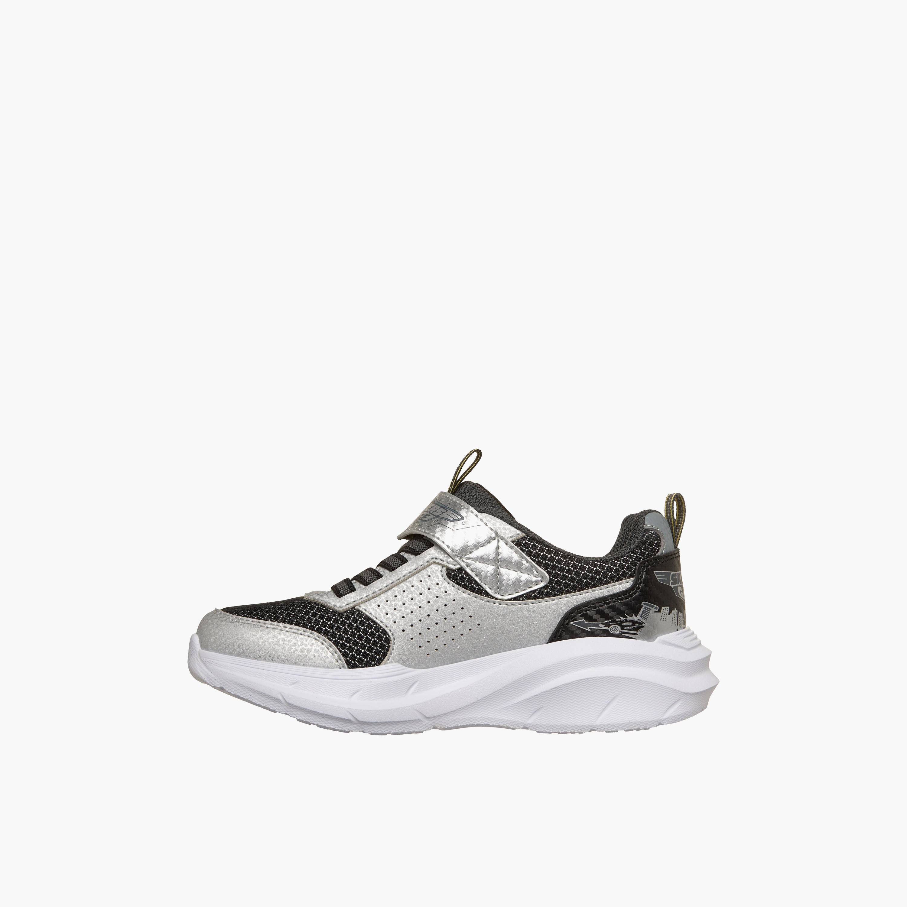 Skechers Boys GARAGE Hook & Loop Sneakers-boys-shoes-sneakers-image-5