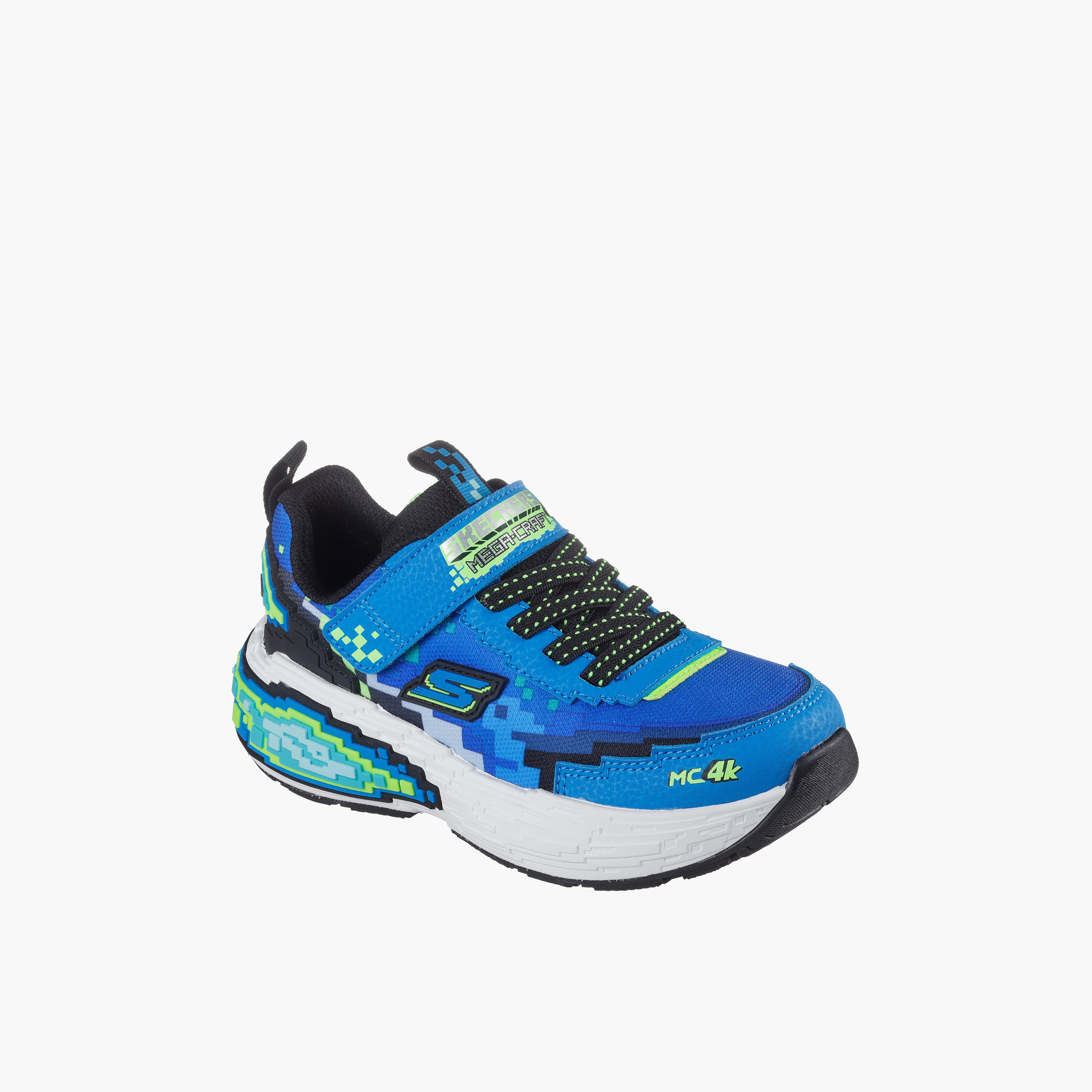 Skechers Boys MEGA-CRAFT 4K Hook & Loop Sneakers-boys-shoes-sneakers-image-1