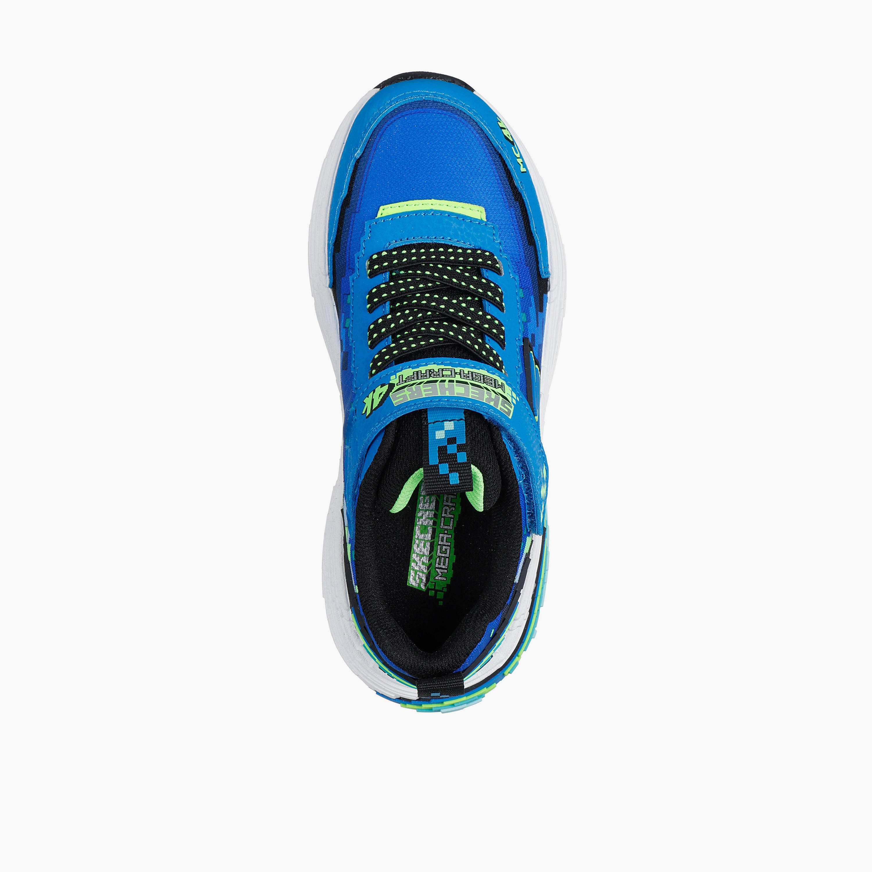 Skechers Boys MEGA-CRAFT 4K Hook & Loop Sneakers-boys-shoes-sneakers-image-2