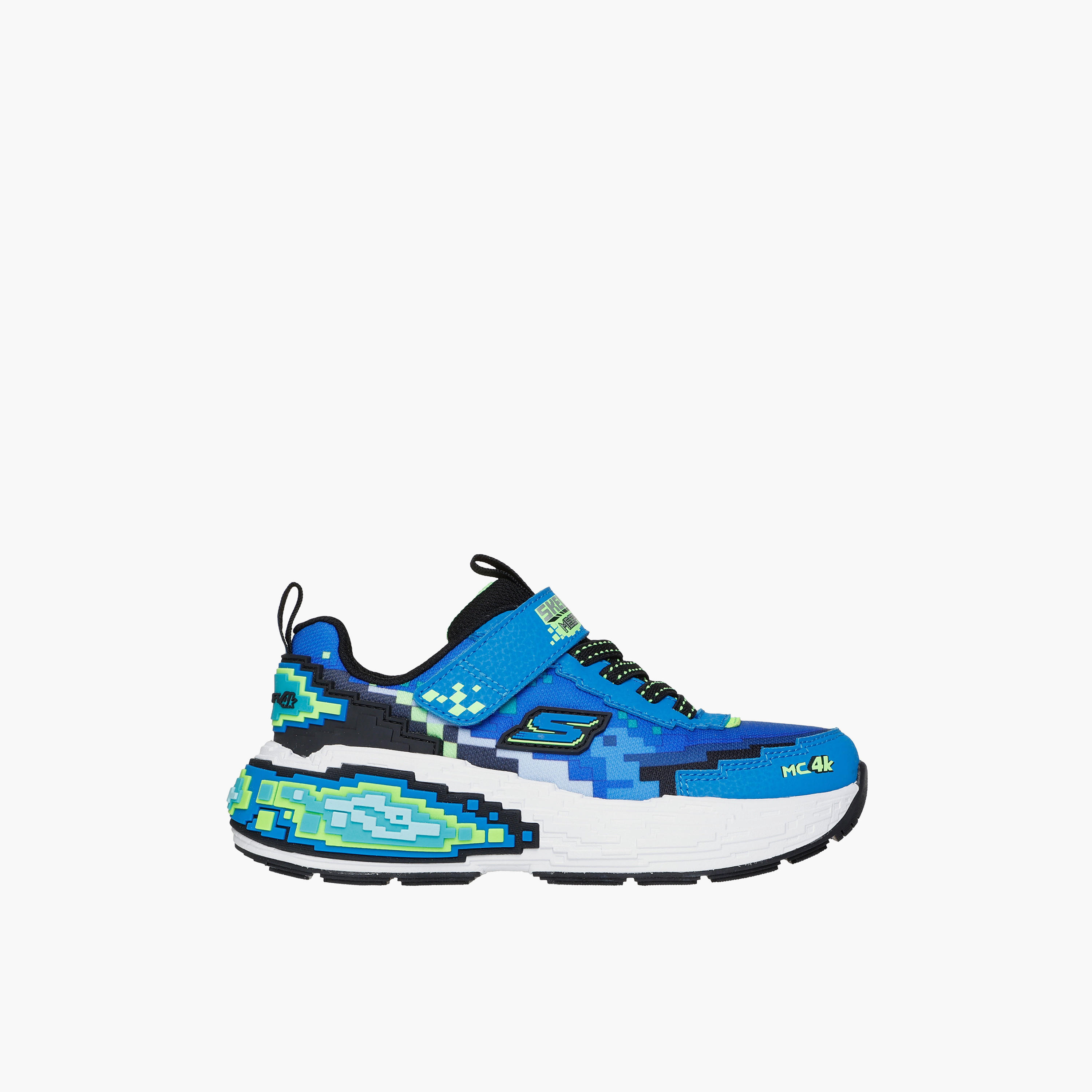 Skechers Boys MEGA-CRAFT 4K Hook & Loop Sneakers-boys-shoes-sneakers-image-3