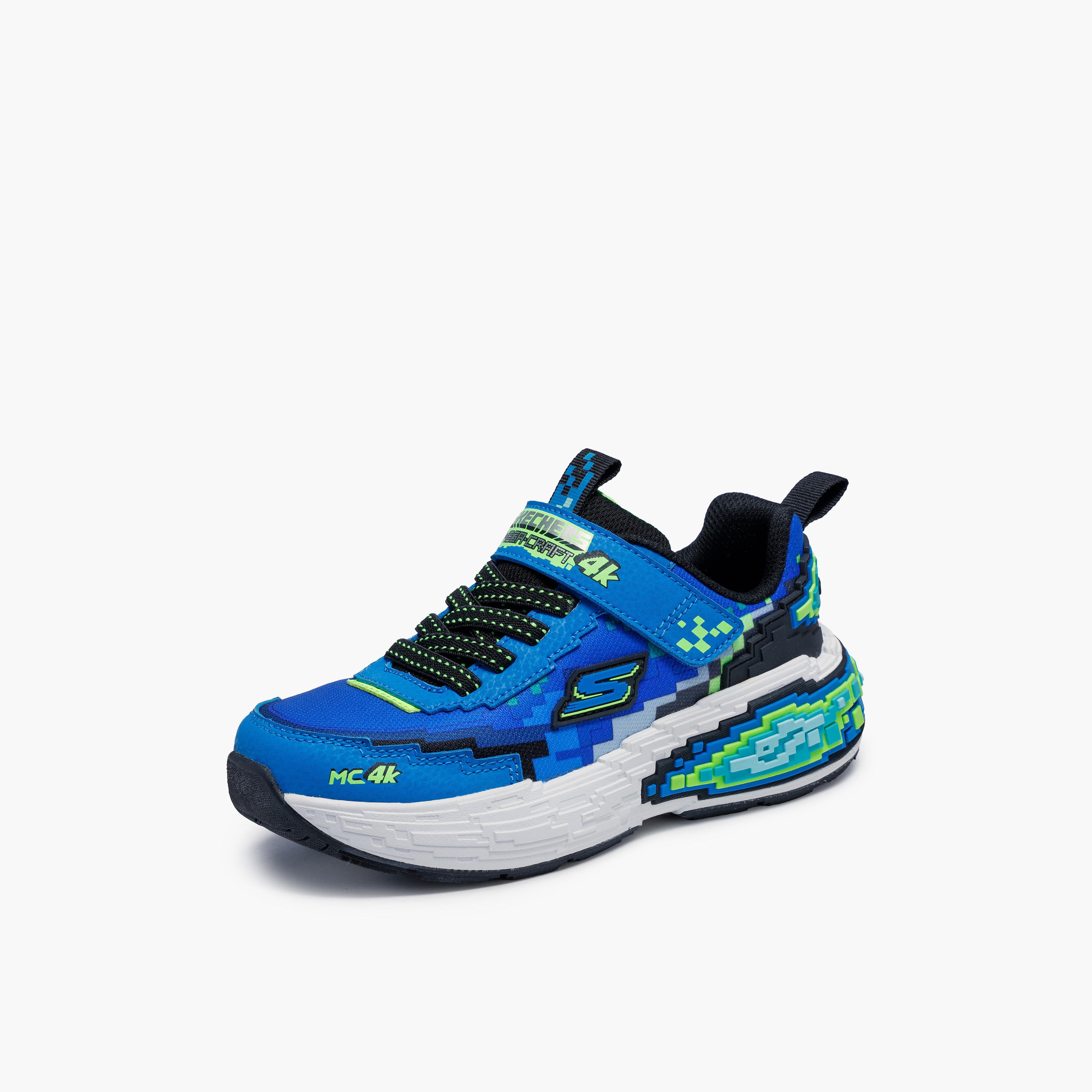 Skechers Boys MEGA-CRAFT 4K Hook & Loop Sneakers-boys-shoes-sneakers-image-4