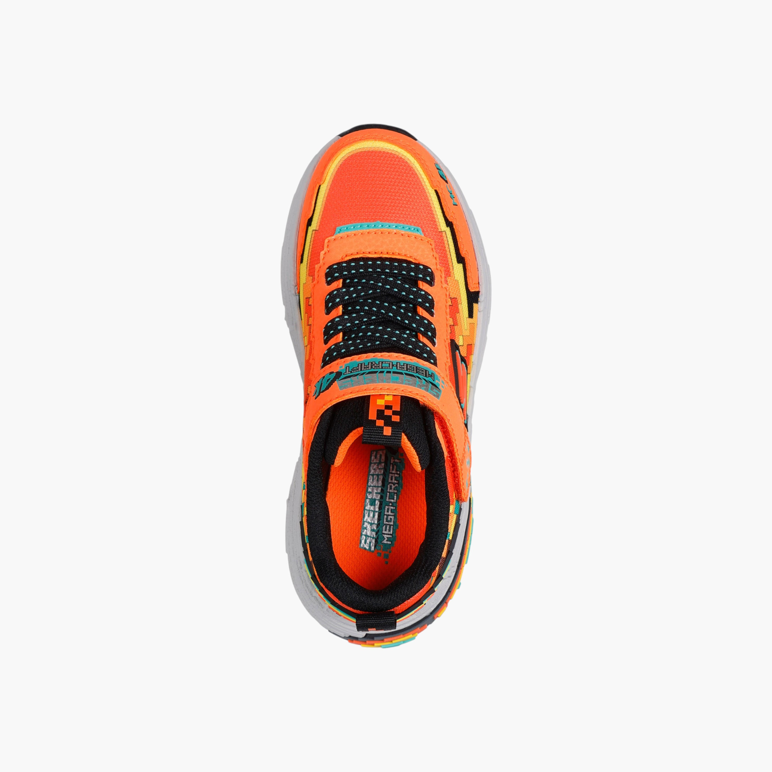 Skechers Boys Megacraft 4K Hook & Loop Ankle Sneakers Durable Shoes-boys-shoes-sneakers-image-3