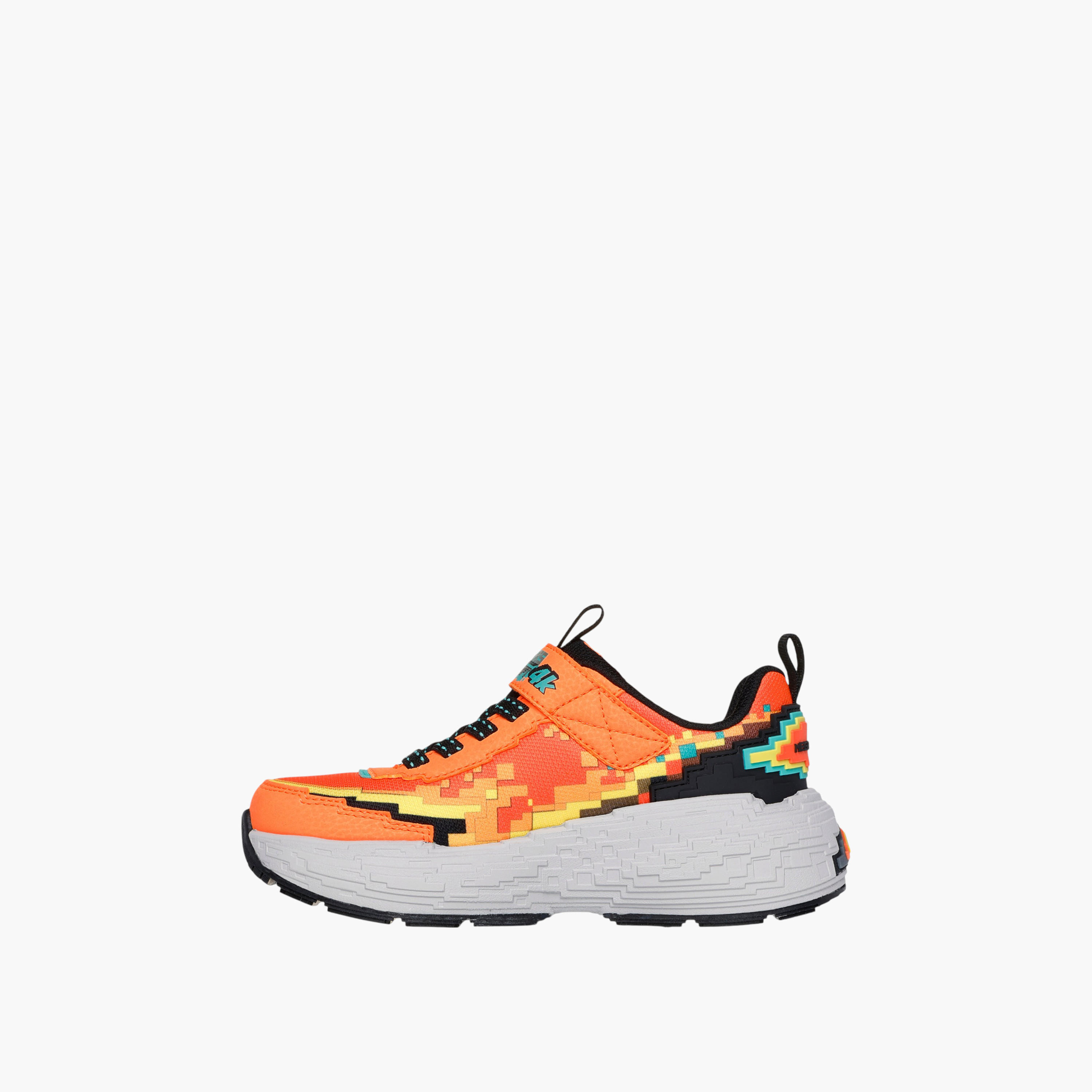 Skechers Boys Megacraft 4K Hook & Loop Ankle Sneakers Durable Shoes-boys-shoes-sneakers-image-5