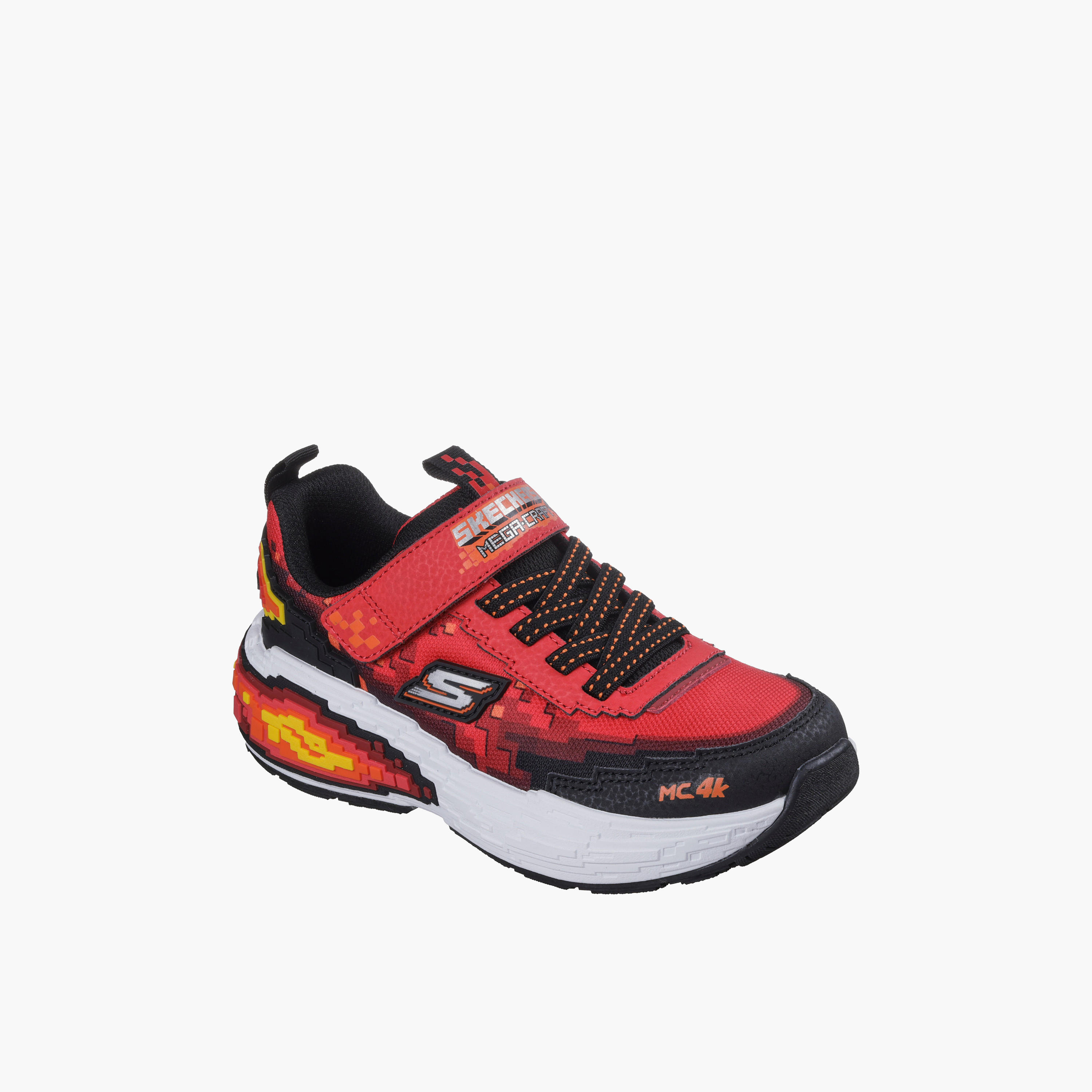 Skechers Boys MEGA-CRAFT 4K Hook & Loop Sneakers-boys-shoes-sneakers-image-1