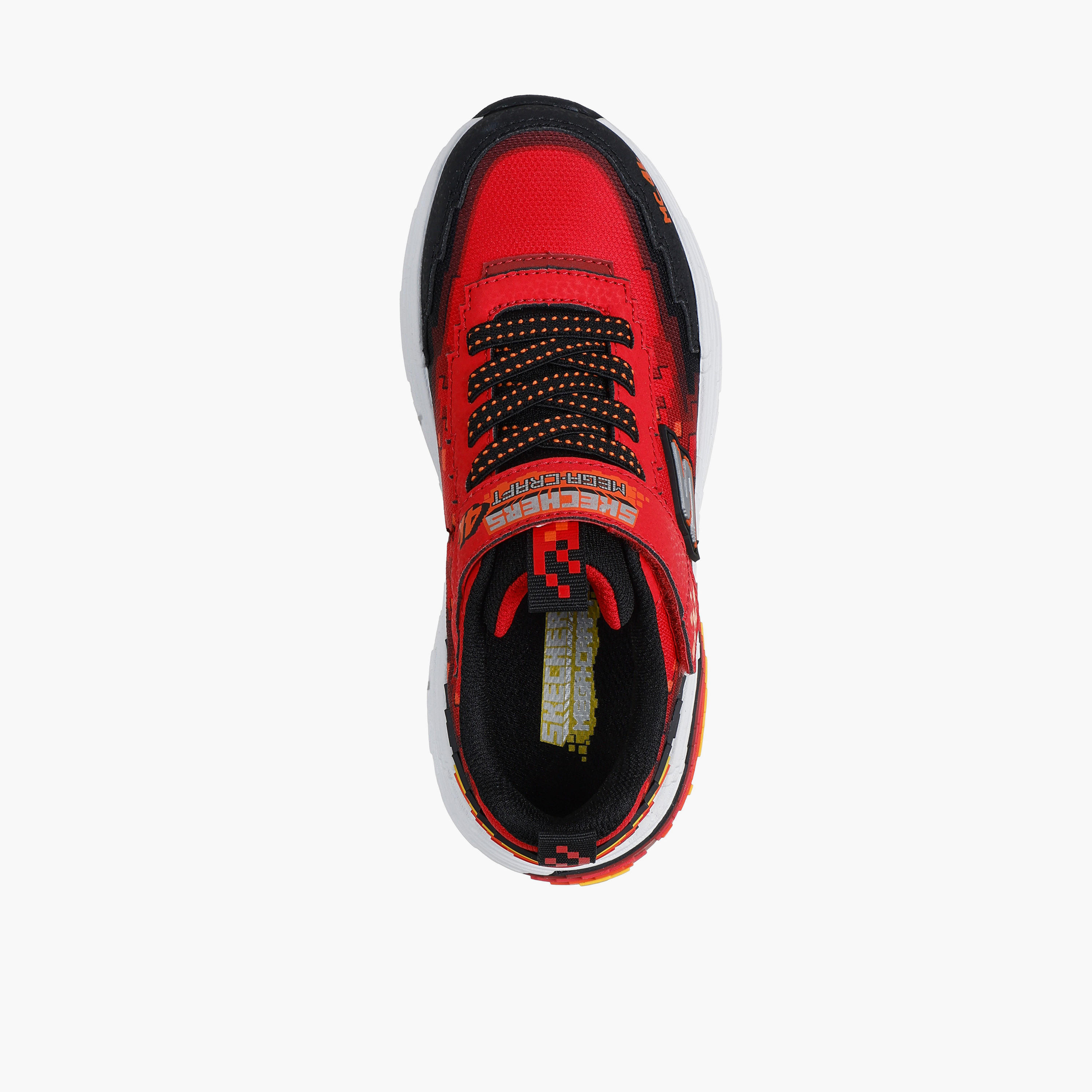 Skechers Boys MEGA-CRAFT 4K Hook & Loop Sneakers-boys-shoes-sneakers-image-2