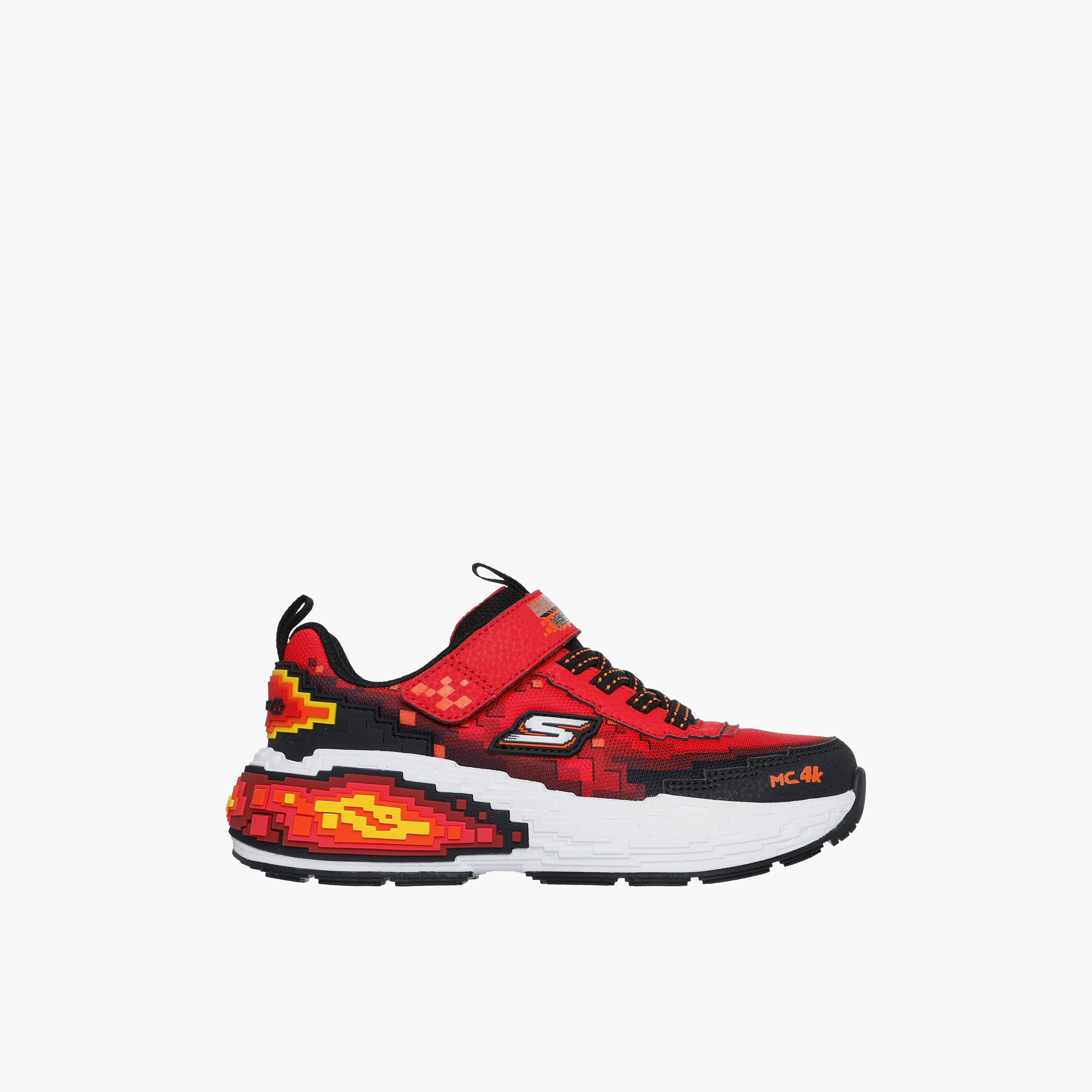 Skechers Boys MEGA-CRAFT 4K Hook & Loop Sneakers-boys-shoes-sneakers-image-3