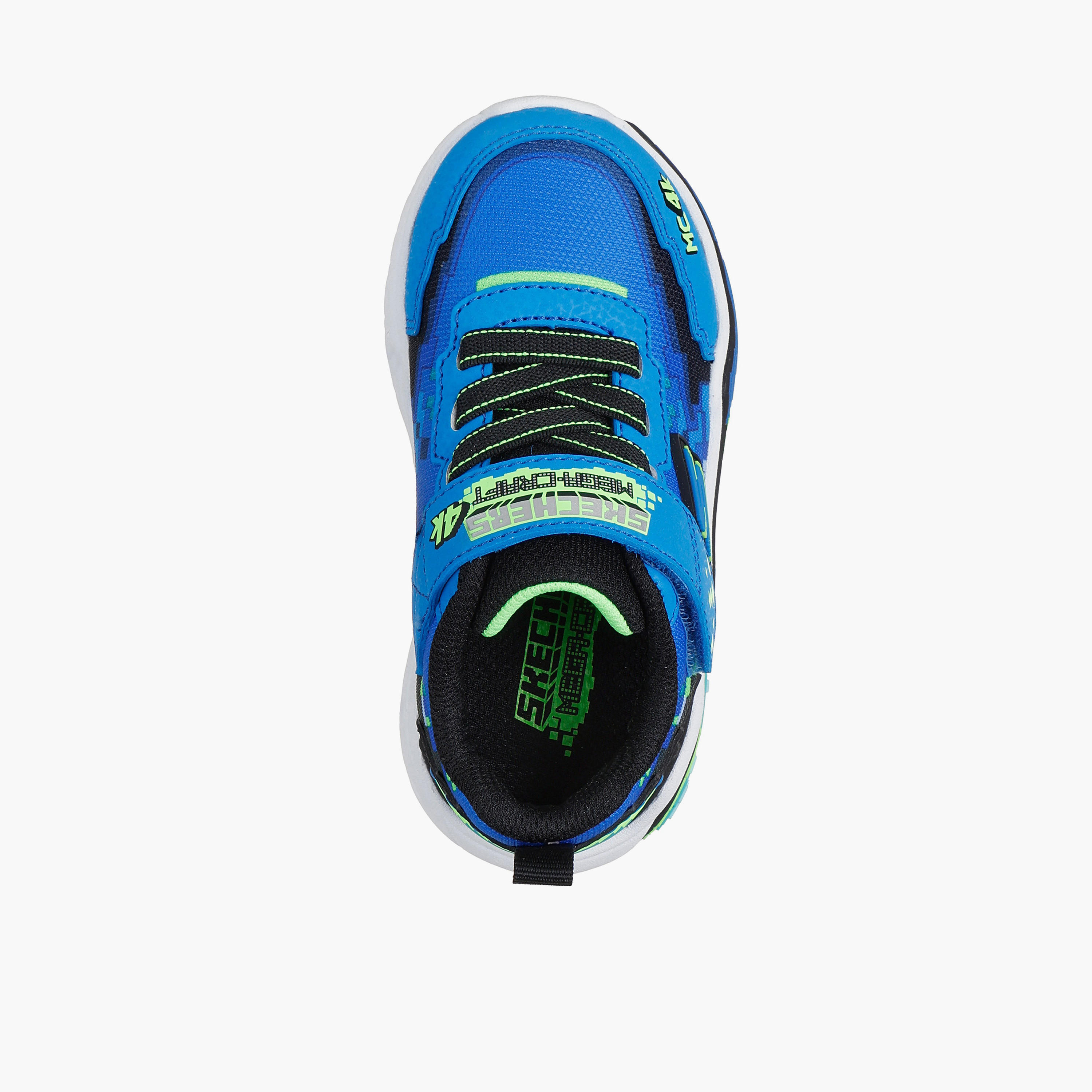 Skechers Boys MEGA SCENE Hook & Loop Sneakers-boys-shoes-sneakers-image-2