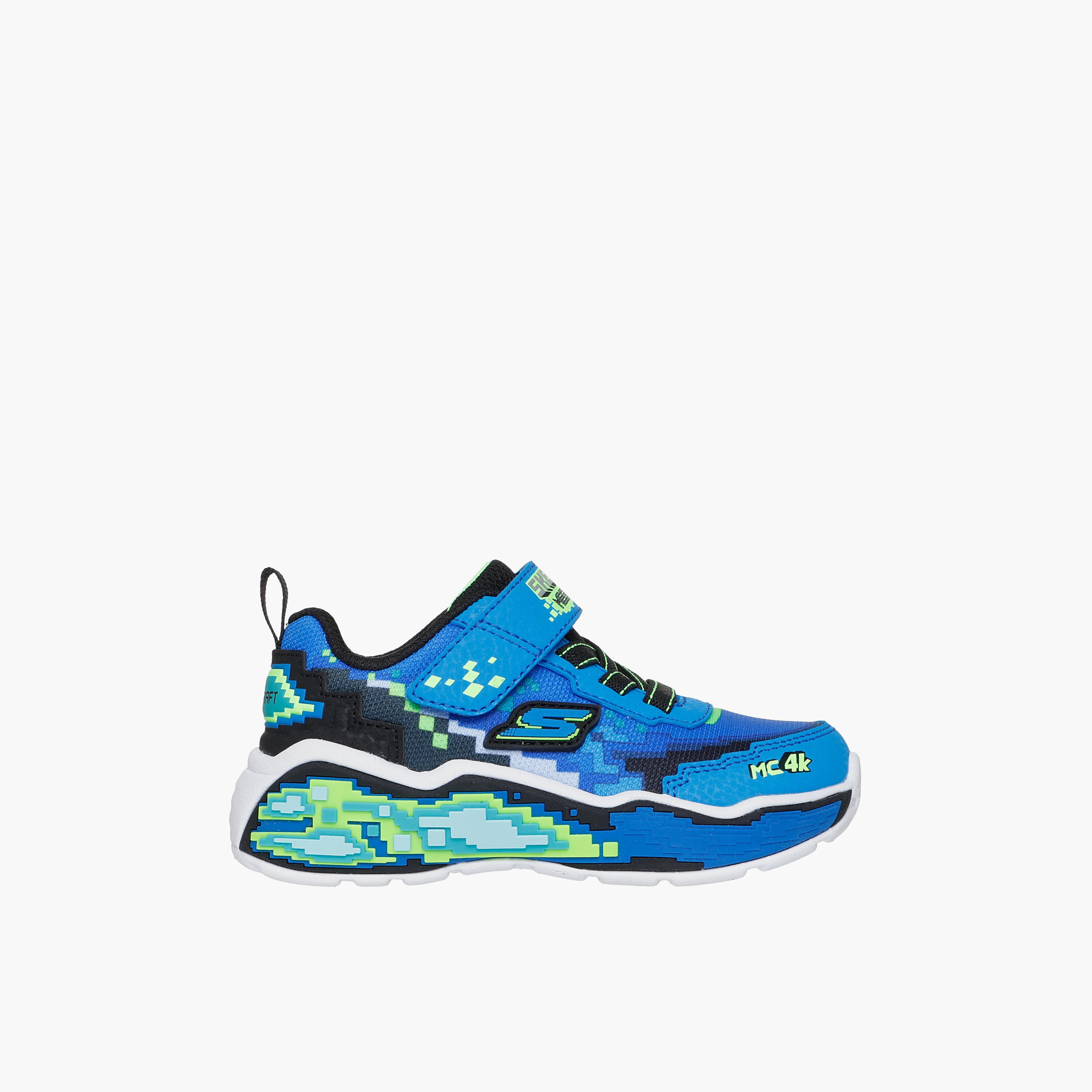 Skechers Boys MEGA SCENE Hook & Loop Sneakers-boys-shoes-sneakers-image-3