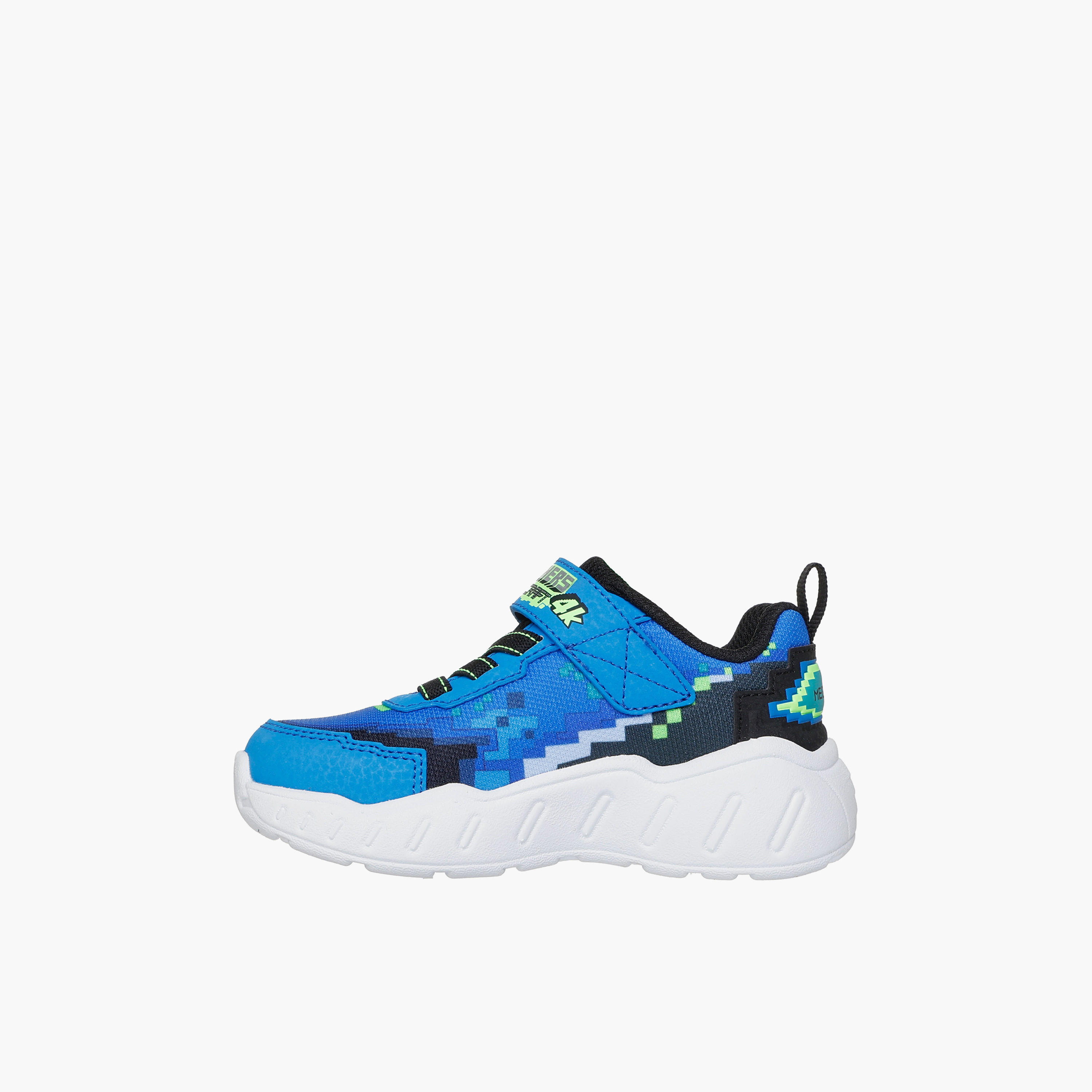 Skechers Boys MEGA SCENE Hook & Loop Sneakers-boys-shoes-sneakers-image-5