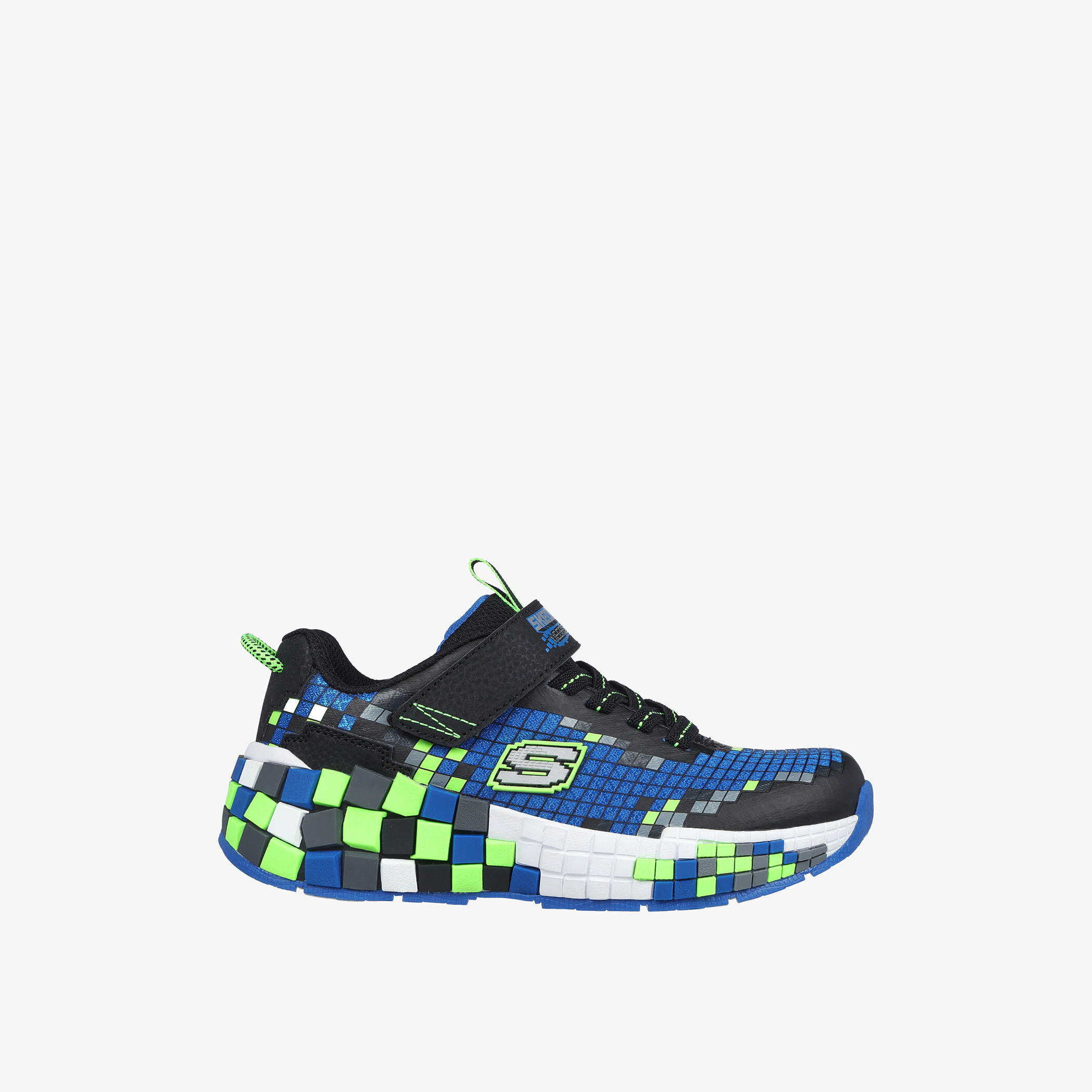 حذاء سنيكرز بشريط إغلاق لاصق للأولاد من سكيتشرز - MEGACRAFT 3-sports-boys-shoes-image-2