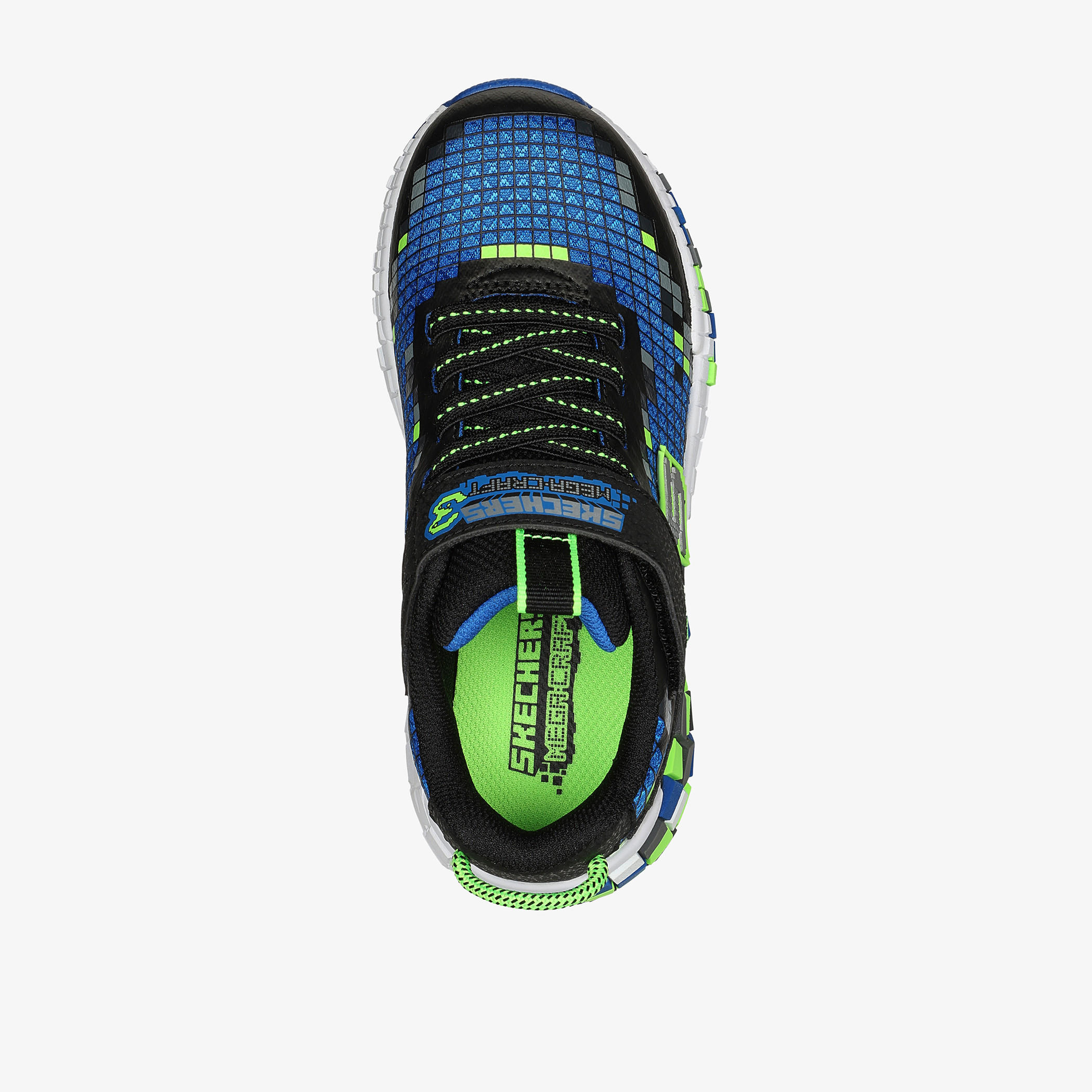 حذاء سنيكرز بشريط إغلاق لاصق للأولاد من سكيتشرز - MEGACRAFT 3-sports-boys-shoes-image-3