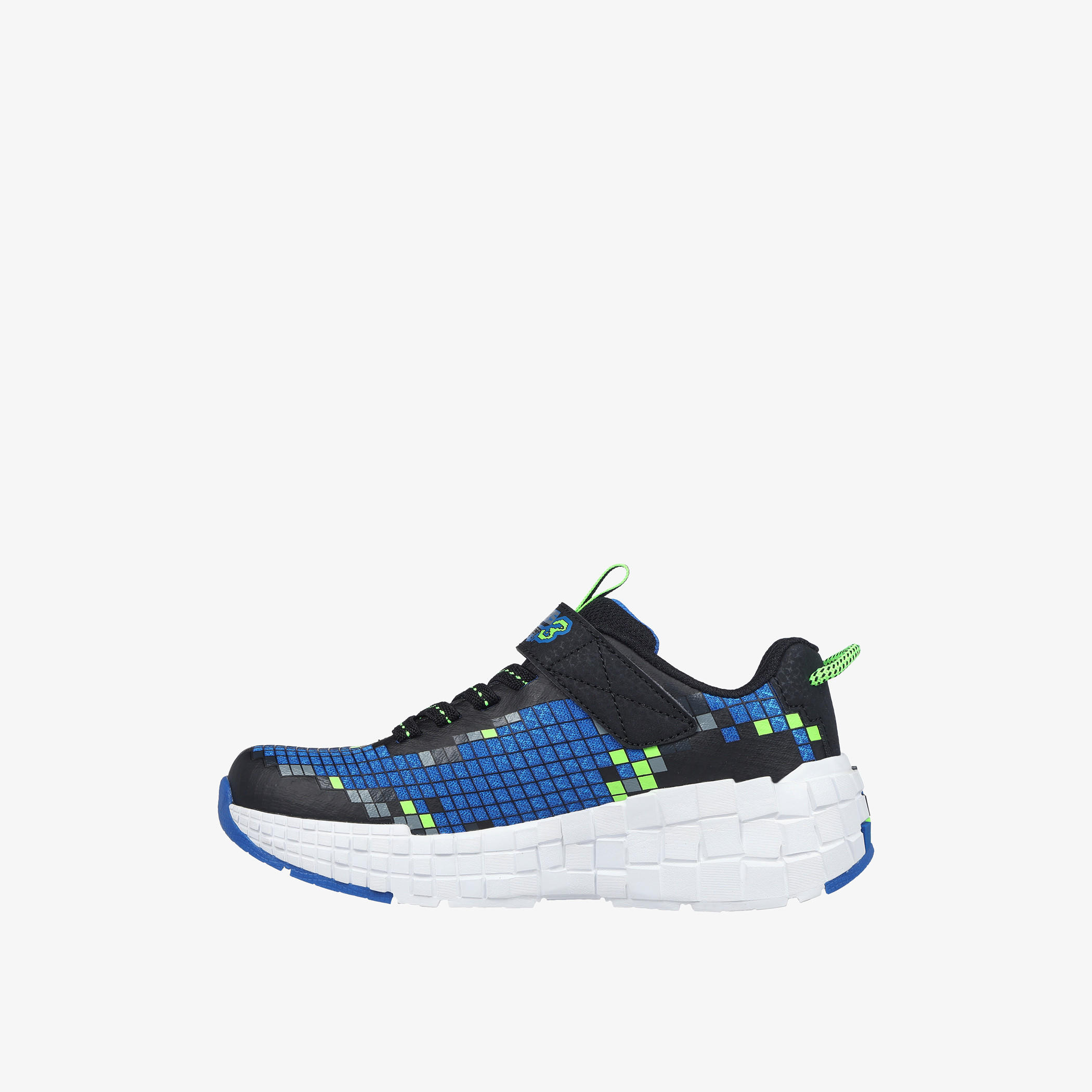 حذاء سنيكرز بشريط إغلاق لاصق للأولاد من سكيتشرز - MEGACRAFT 3-sports-boys-shoes-image-5