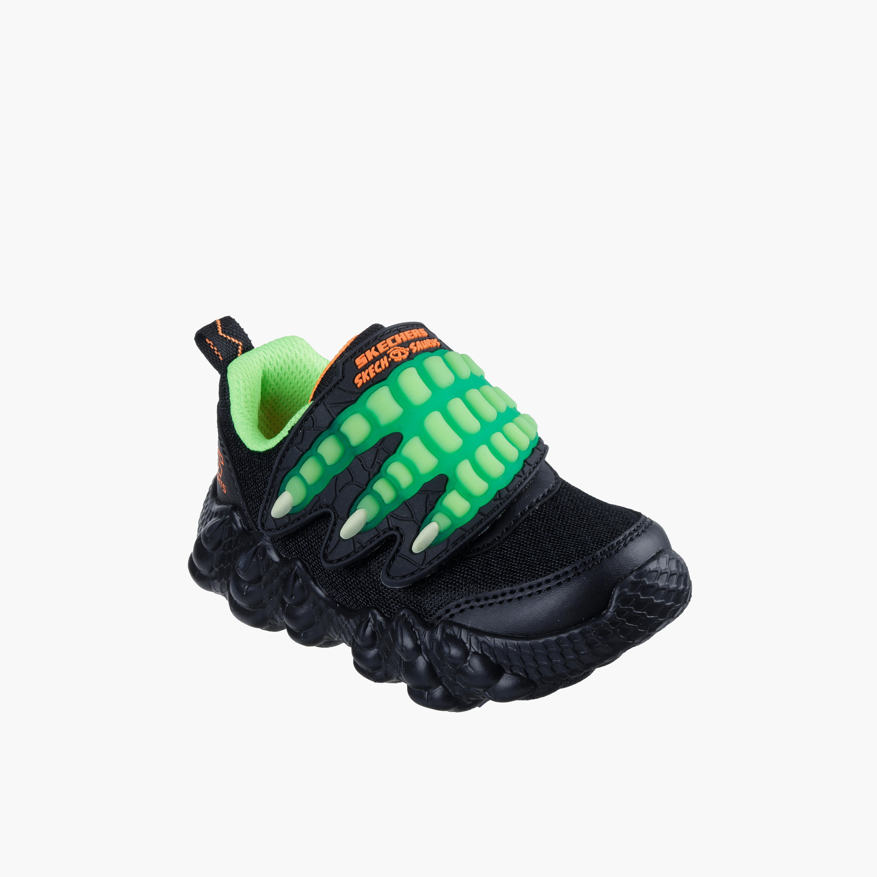 Skechers Boys LIL' SAURUS Hook & Loop Sneakers-boys-shoes-sneakers-image-1
