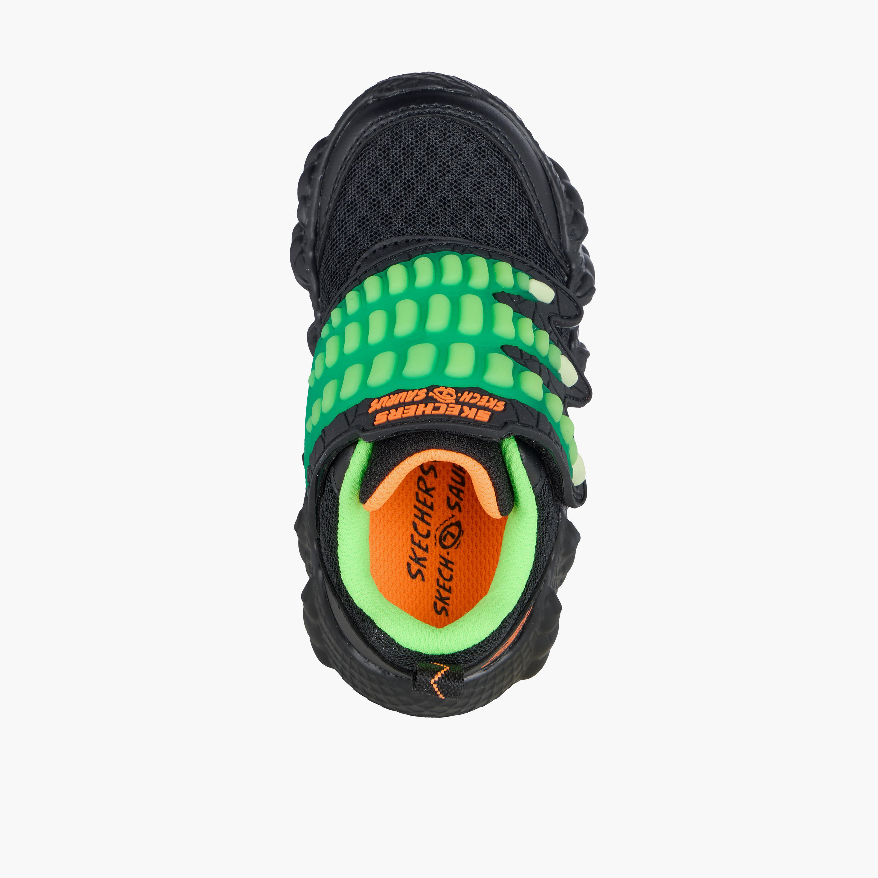 Skechers Boys LIL' SAURUS Hook & Loop Sneakers-boys-shoes-sneakers-image-2