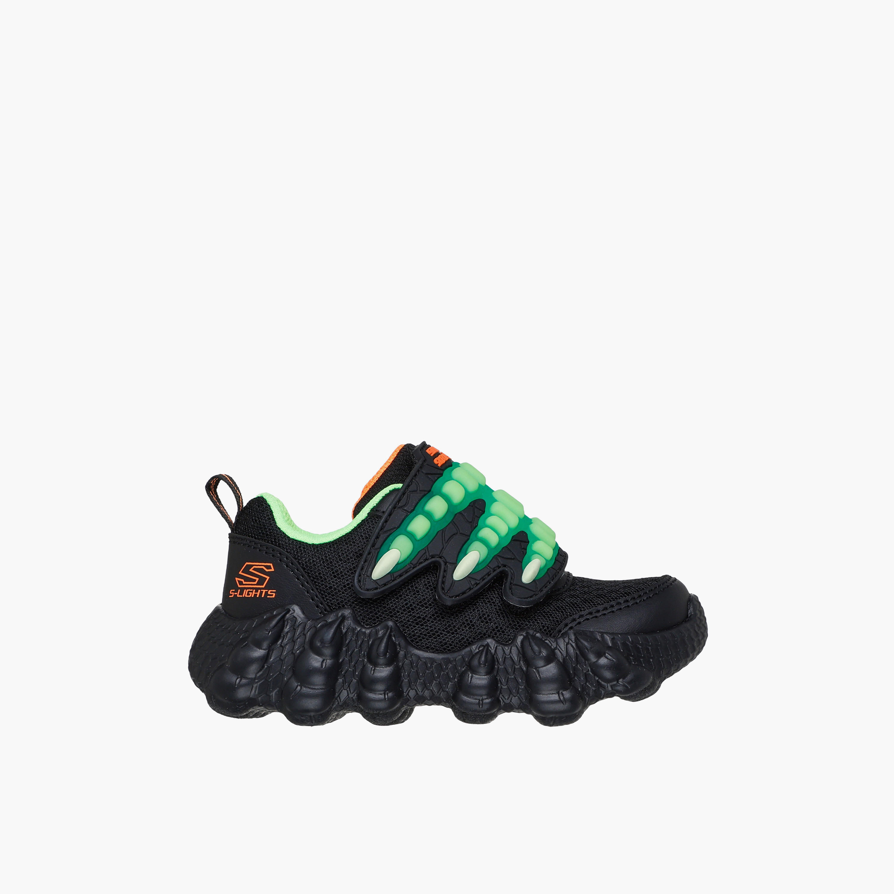 Skechers Boys LIL' SAURUS Hook & Loop Sneakers-boys-shoes-sneakers-image-3
