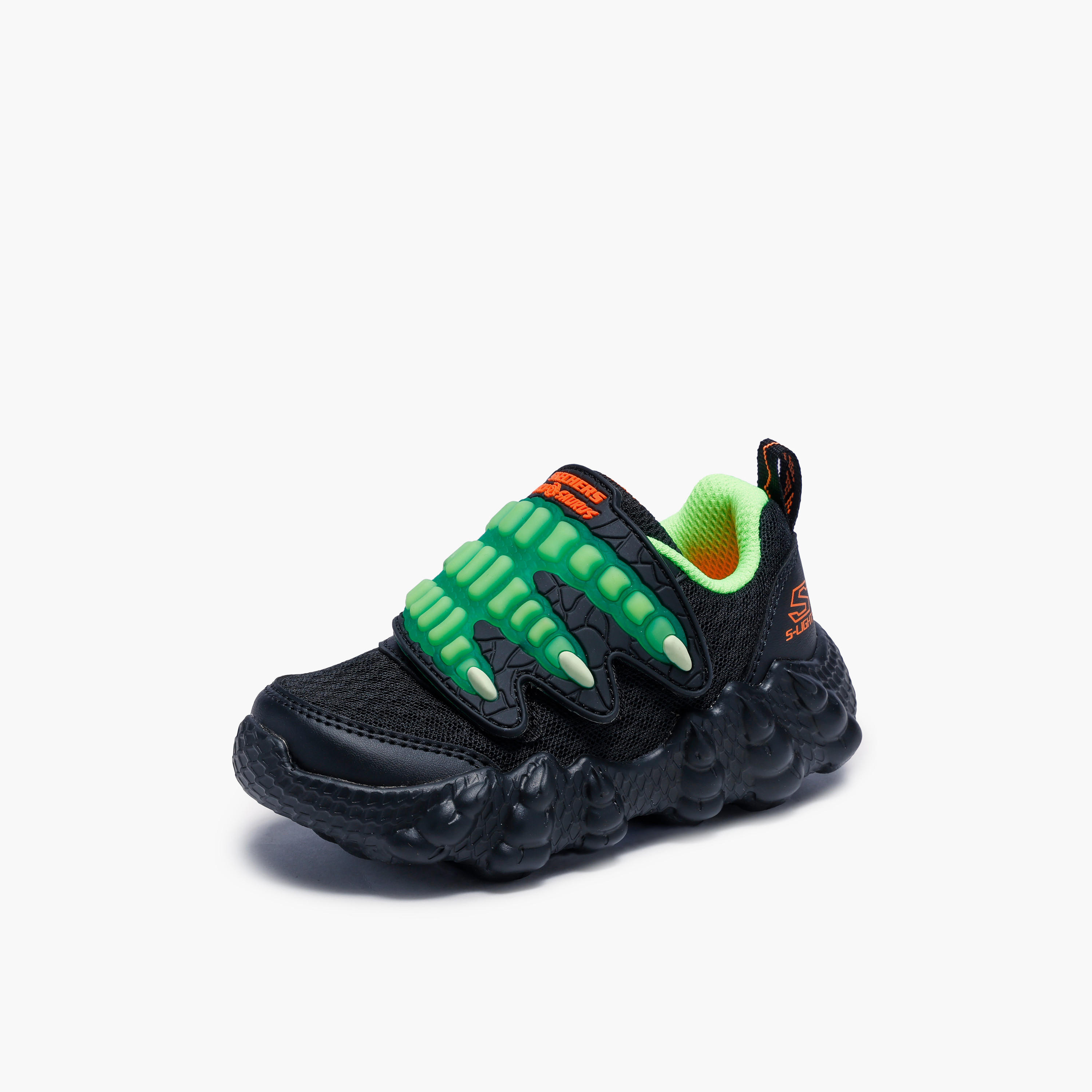 Skechers Boys LIL' SAURUS Hook & Loop Sneakers-boys-shoes-sneakers-image-4