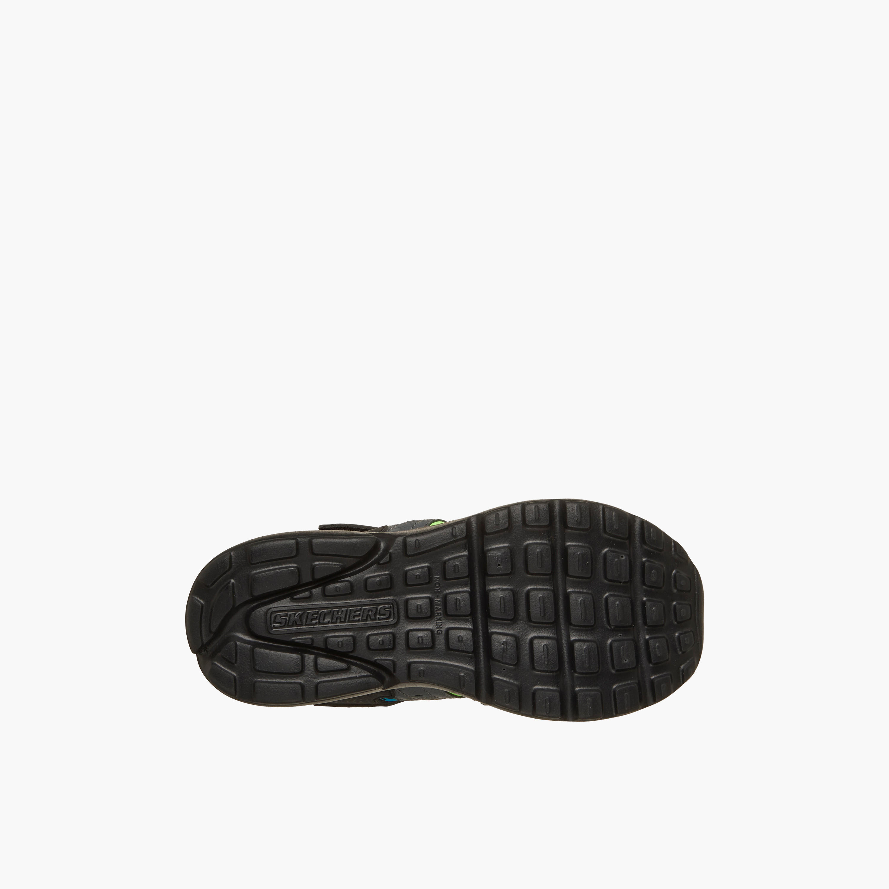 صندل مسطح بشريط إغلاق لاصق سبلاش رازور للأولاد من سكيتشرز-boys-shoes-sandals-image-6
