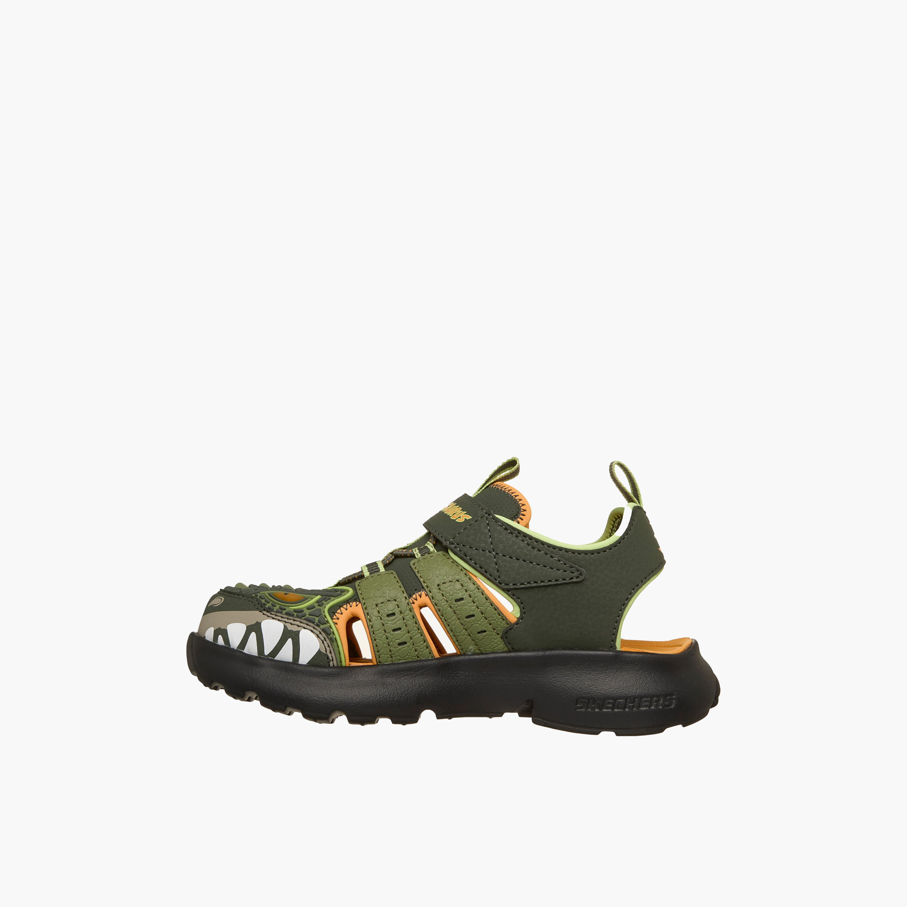 Skechers Boys RAZOR SPLASH Hook & Loop Flat Sandals-boys-shoes-sandals-image-5