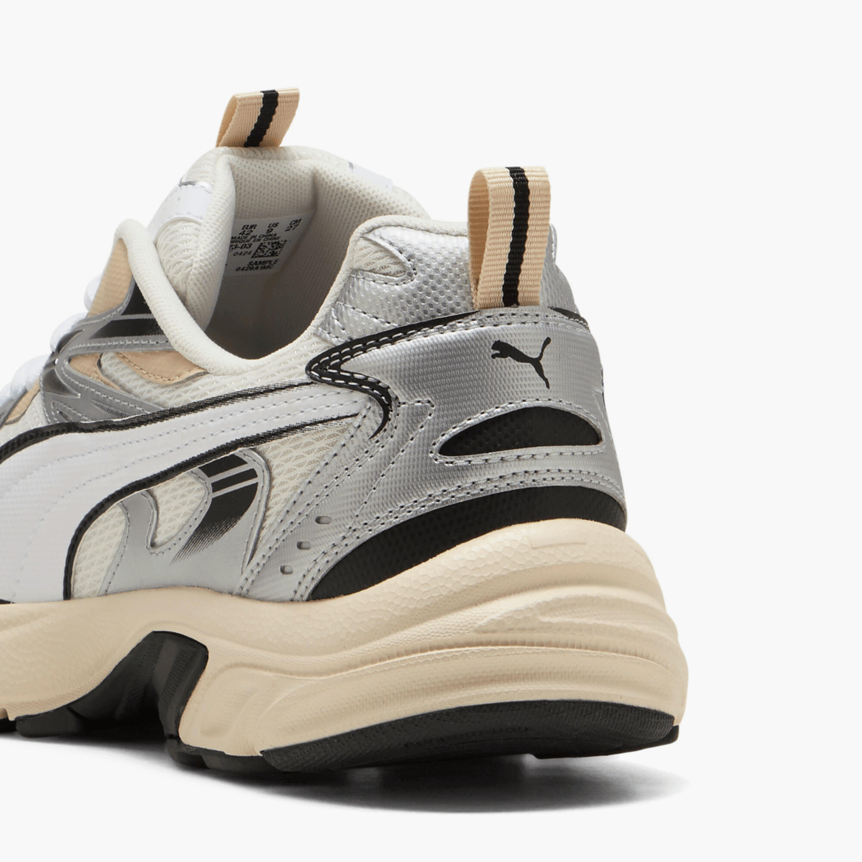 حذاء رياضي ميلينيو تيك برباط للرجال من بوما-men-shoes-sneakers-image-4