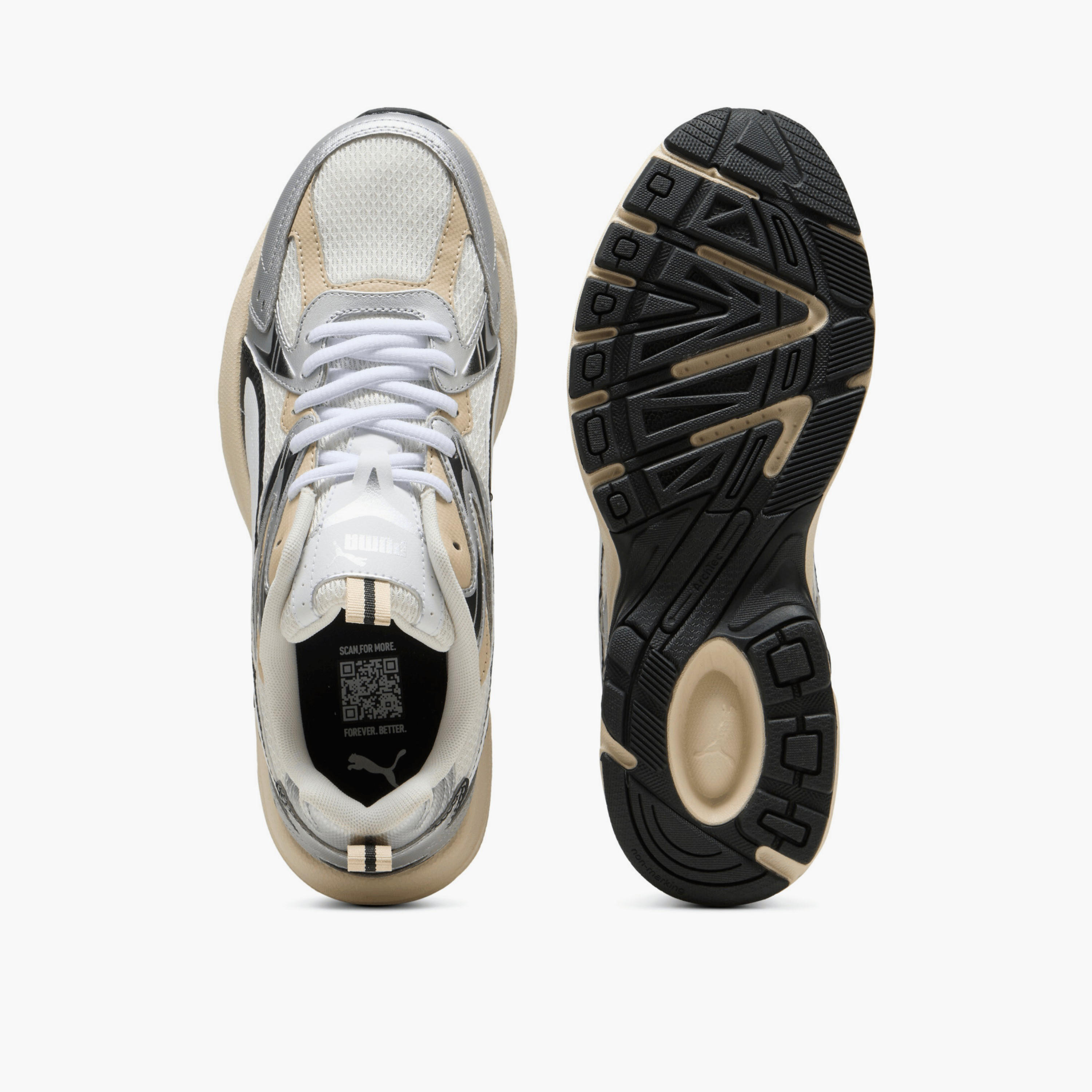 حذاء رياضي ميلينيو تيك برباط للرجال من بوما-men-shoes-sneakers-image-5