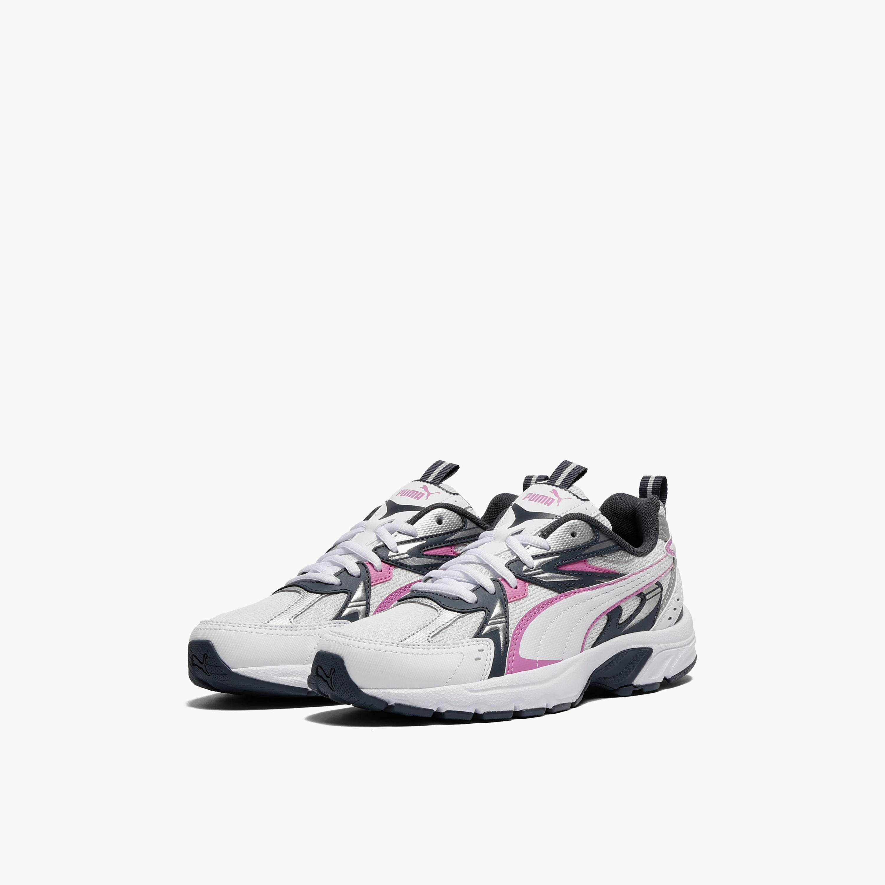 Puma Women Milenio Tech Lace-Up Low Ankle Sneakers-women-shoes-sneakers-image-1