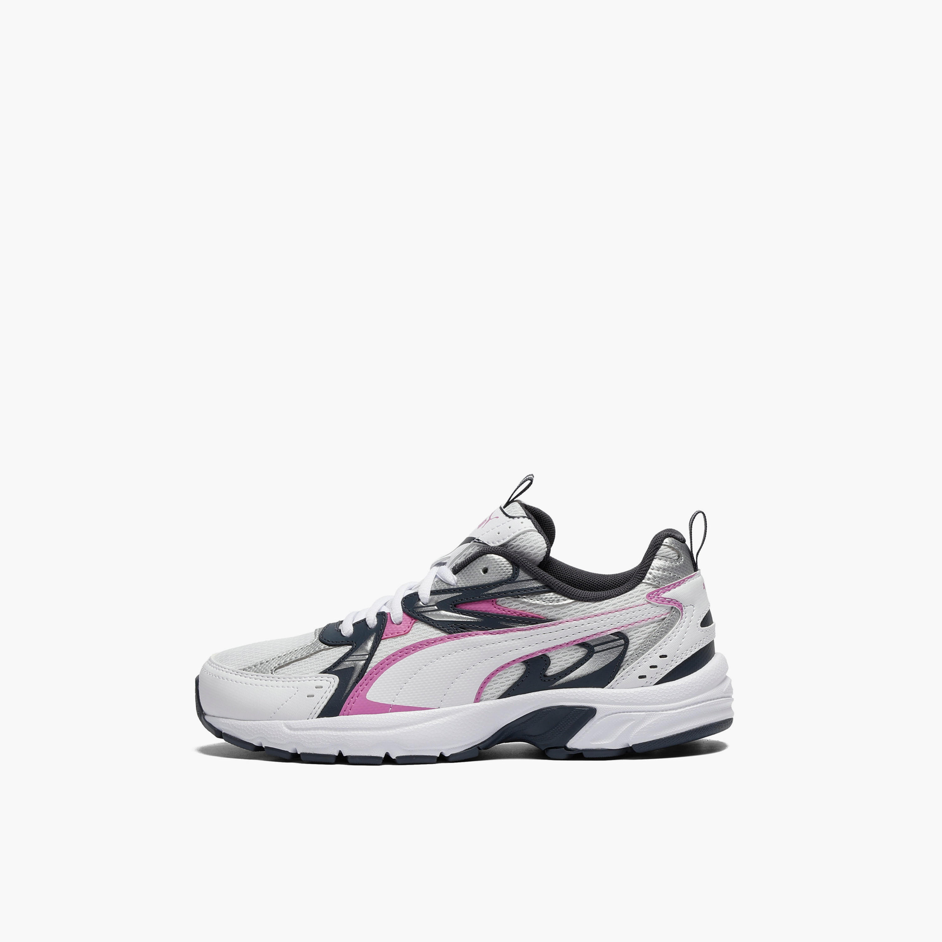 Puma Women Milenio Tech Lace-Up Low Ankle Sneakers-women-shoes-sneakers-image-3