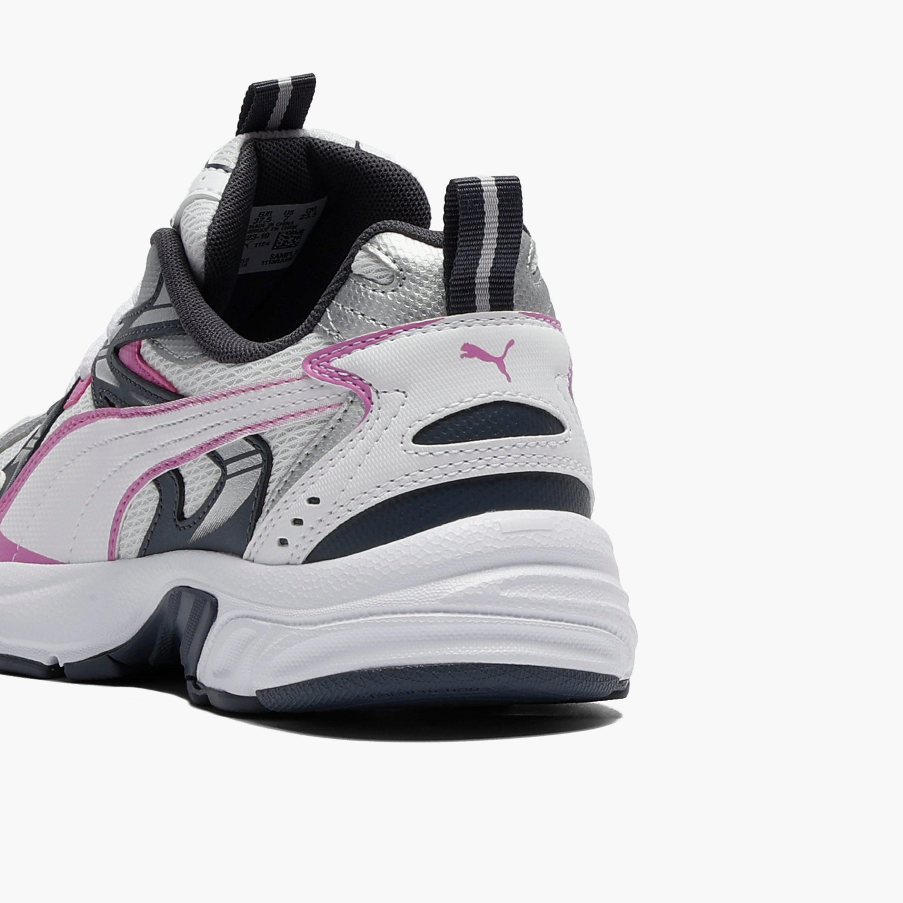 Puma Women Milenio Tech Lace-Up Low Ankle Sneakers-women-shoes-sneakers-image-6
