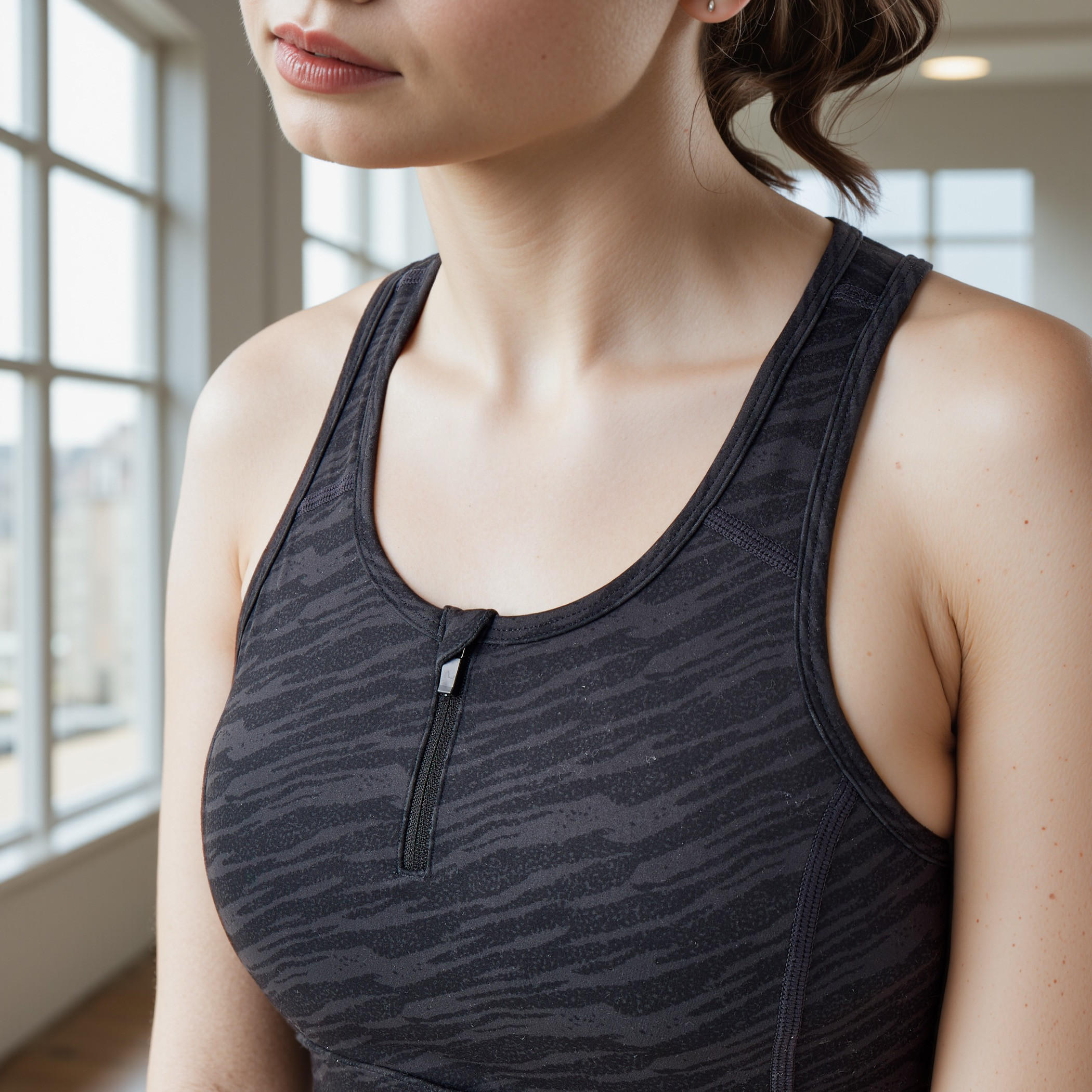 Kappa Printed Racerback Sports Bra-sports-women-clothing-sportsbras-image-4