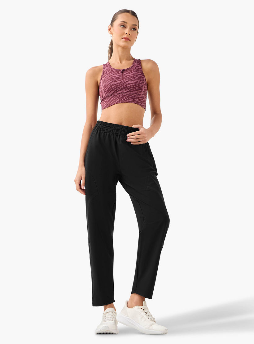 صدرية رياضية بتصميم متقاطع من الخلف وطبعات من كابا-sports-women-clothing-sportsbras-image-3