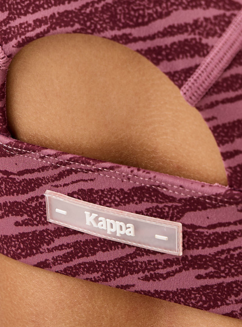 صدرية رياضية بتصميم متقاطع من الخلف وطبعات من كابا-sports-women-clothing-sportsbras-image-6
