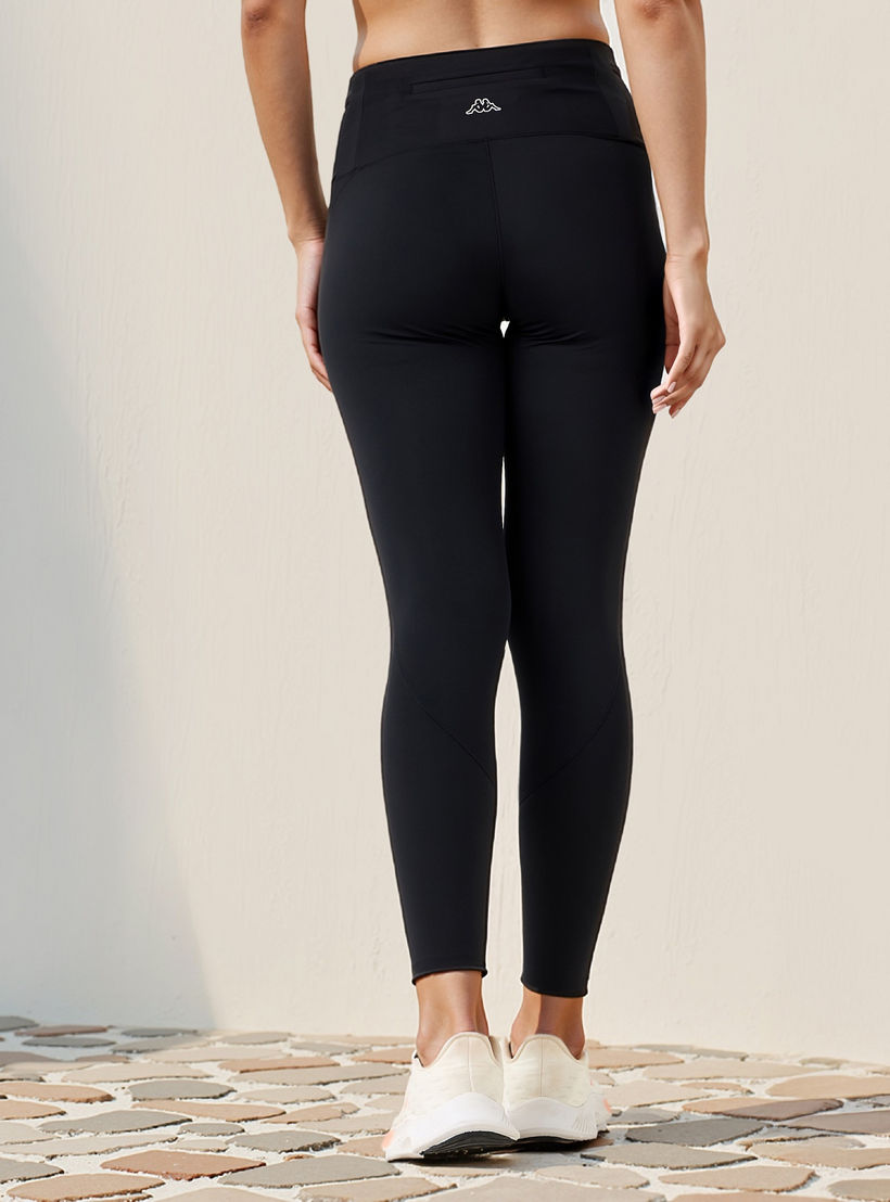 Kappa Logo Print Flexi Waist Leggings-sports-women-clothing-activewearleggings-image-3