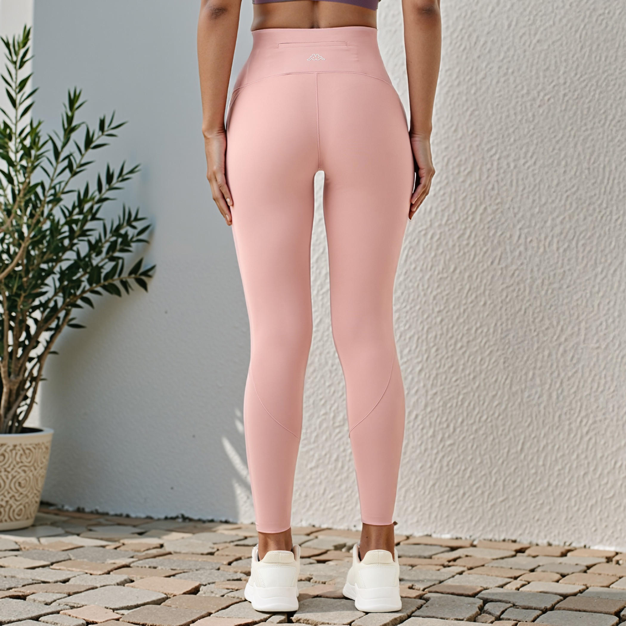 Kappa Logo Print Flexi Waist Leggings-sports-women-clothing-activewearleggings-image-3
