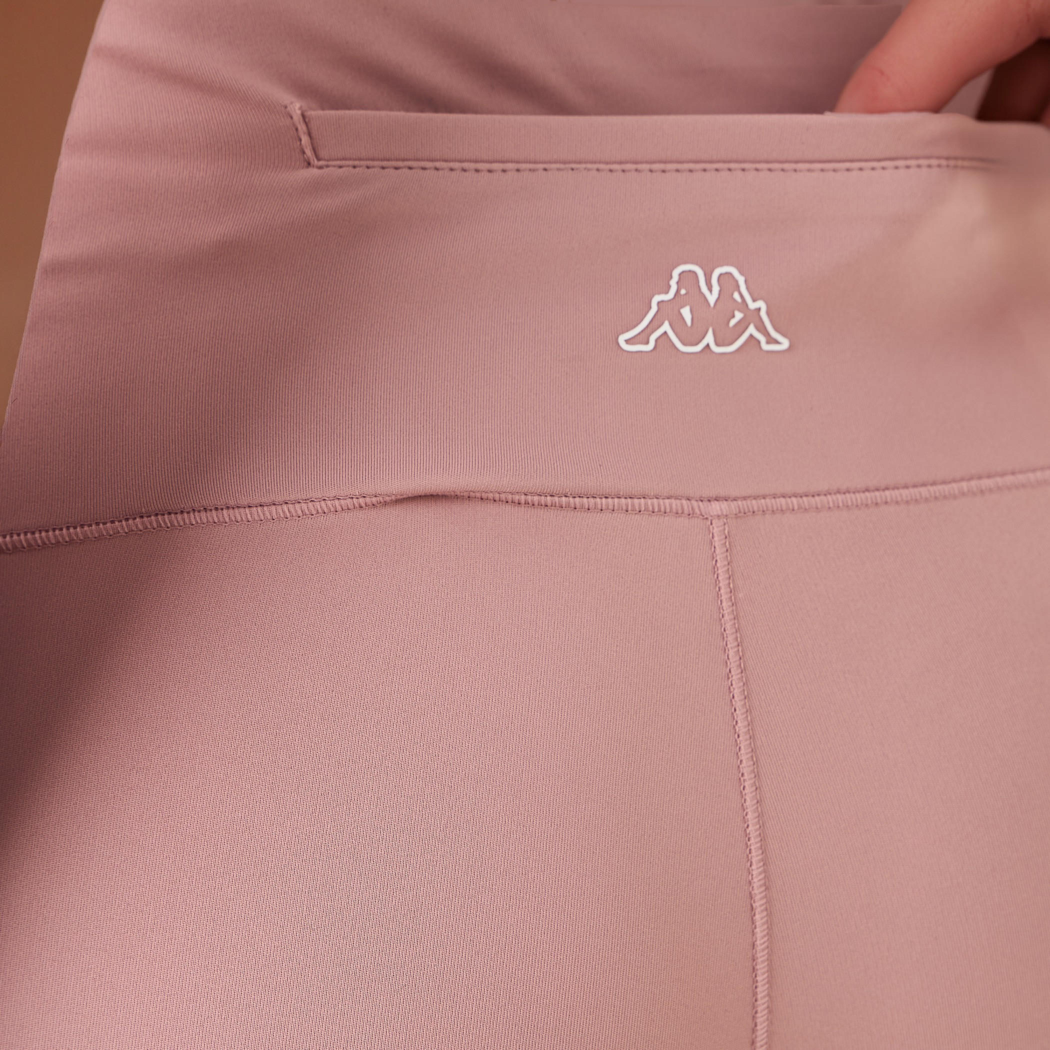 Kappa Logo Print Flexi Waist Leggings-sports-women-clothing-activewearleggings-image-6