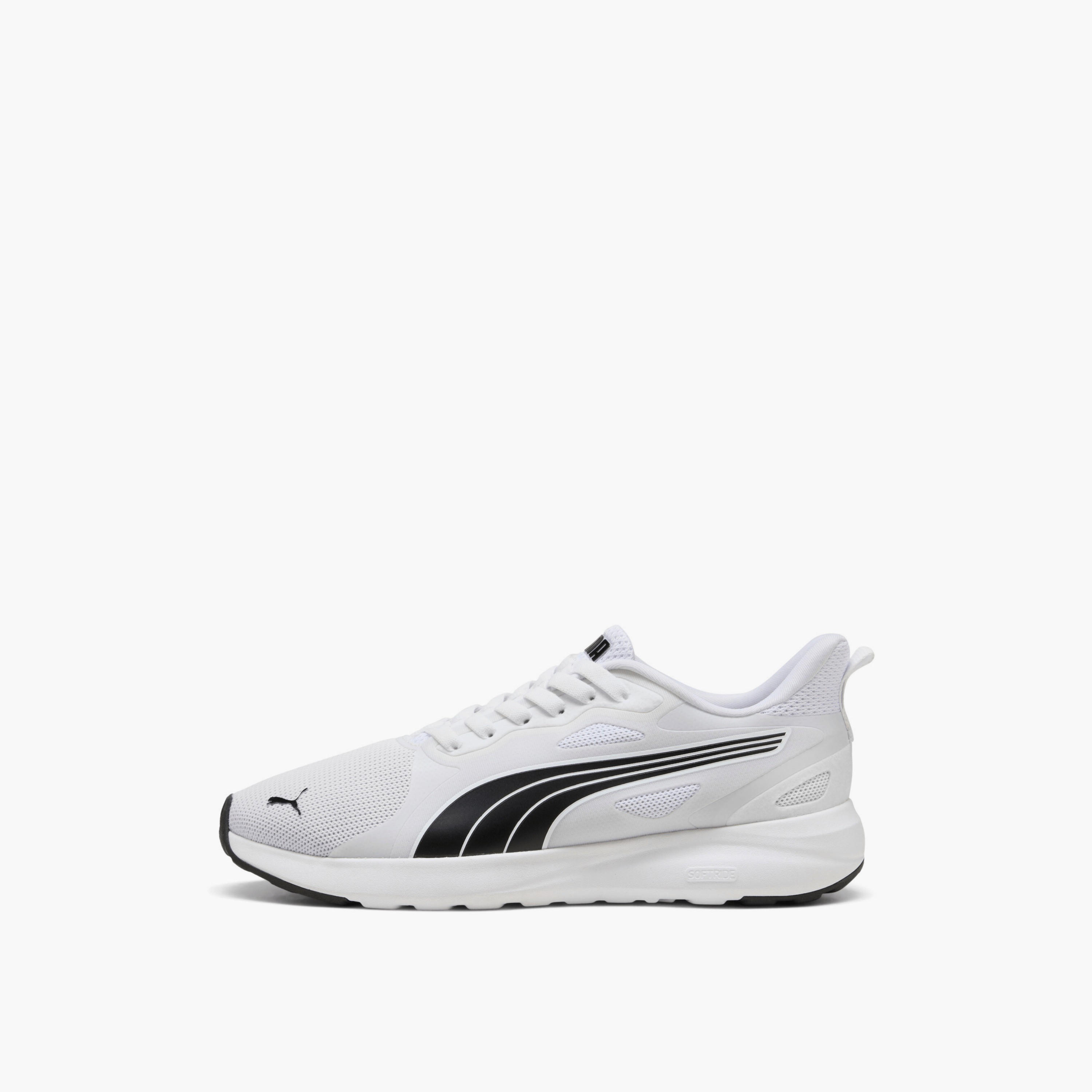Puma Men Softride Cosmic Street Sliptech Lace-Up Sports Shoes-sports-men-shoes-image-3