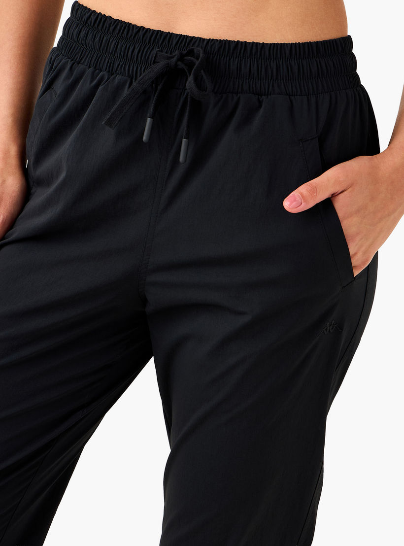بنطلون رياضي برباط إغلاق وجيوب من كابا-women-clothing-bottoms-joggers-image-4