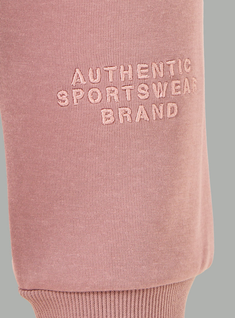 بنطلون رياضي بألواح وجيوب ورباط إغلاق من كابا-women-clothing-bottoms-joggers-image-6