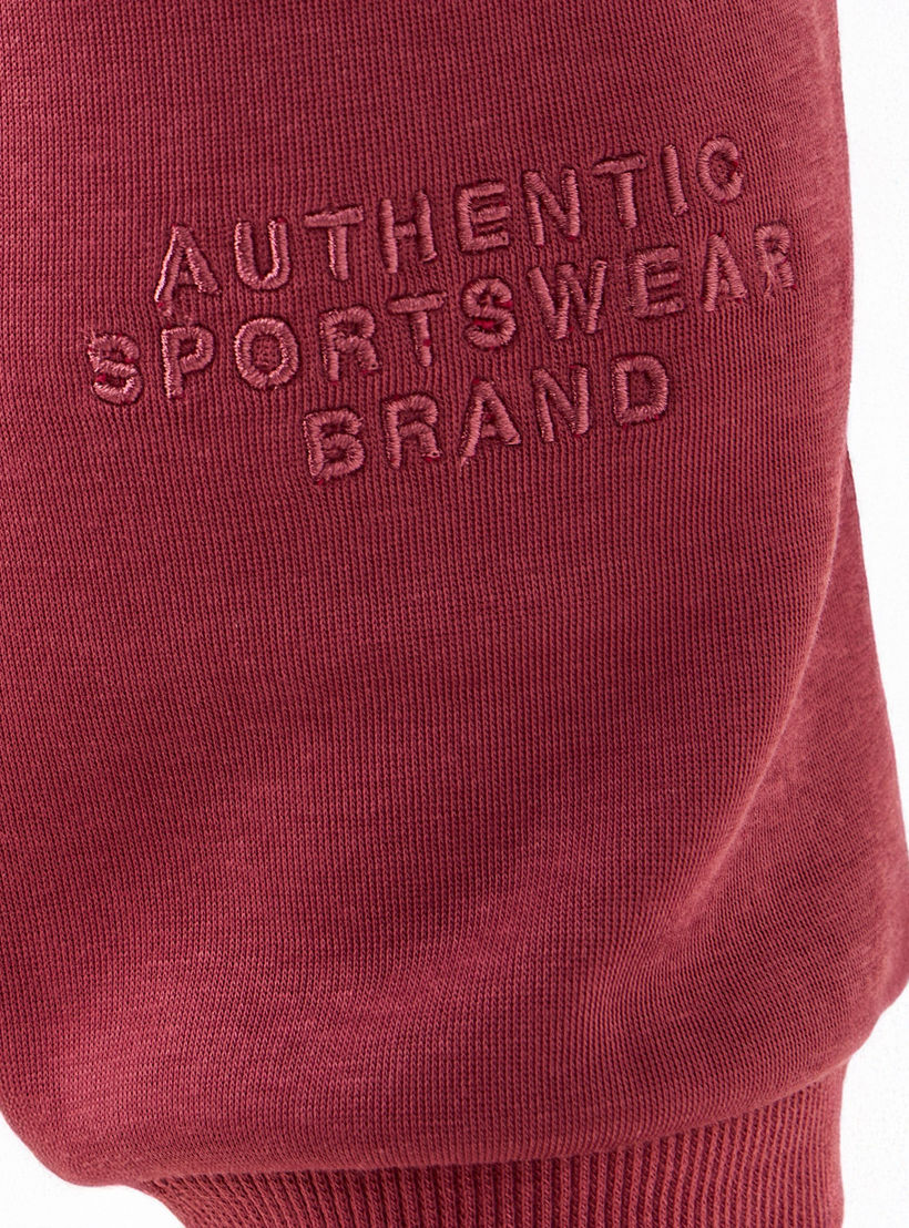 بنطلون رياضي بألواح وجيوب ورباط إغلاق من كابا-women-clothing-bottoms-joggers-image-6