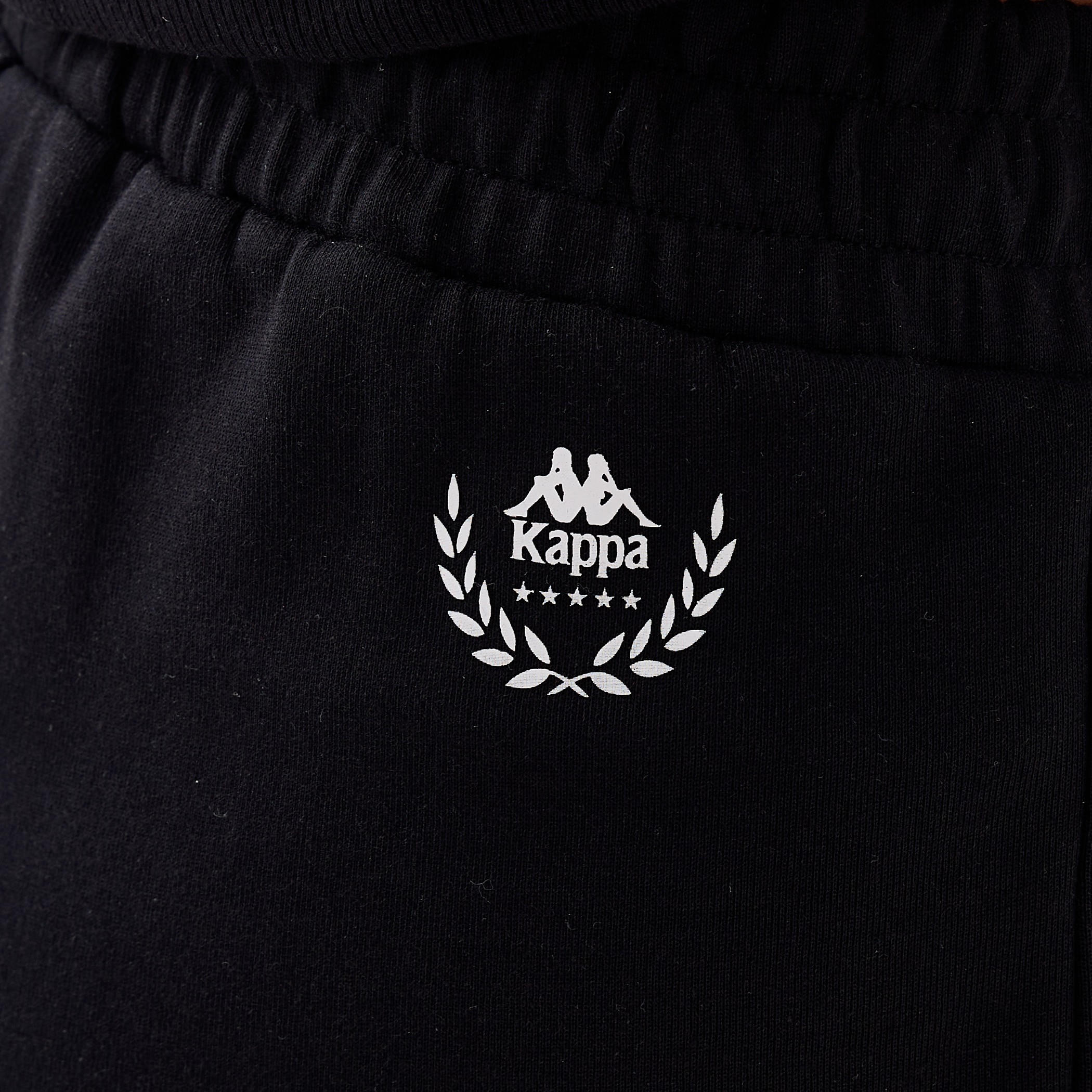 شورت بطبعات شعار من كابا-women-clothing-sportswearandactivewear-bottoms-athleticskirtsandshorts-image-1
